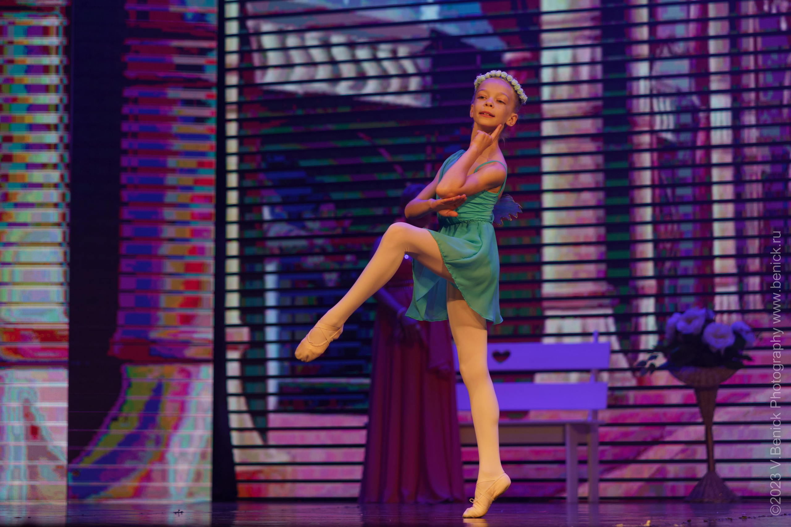 Репортаж в Симферополе для балетной школы LIL BALLERINE, Гагарина. Виктория Беник