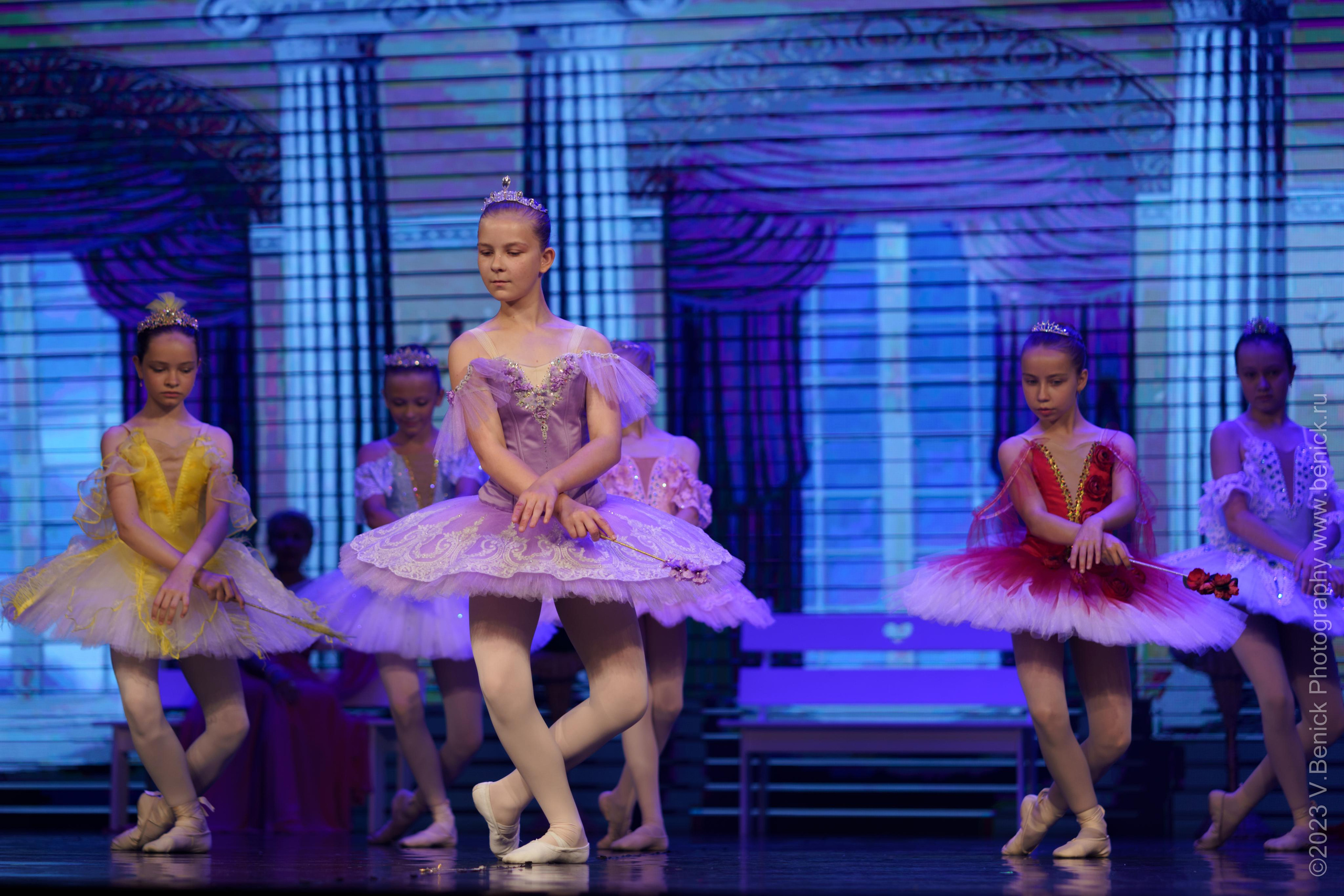 Репортаж в Симферополе для балетной школы LIL BALLERINE, Гагарина. Виктория Беник