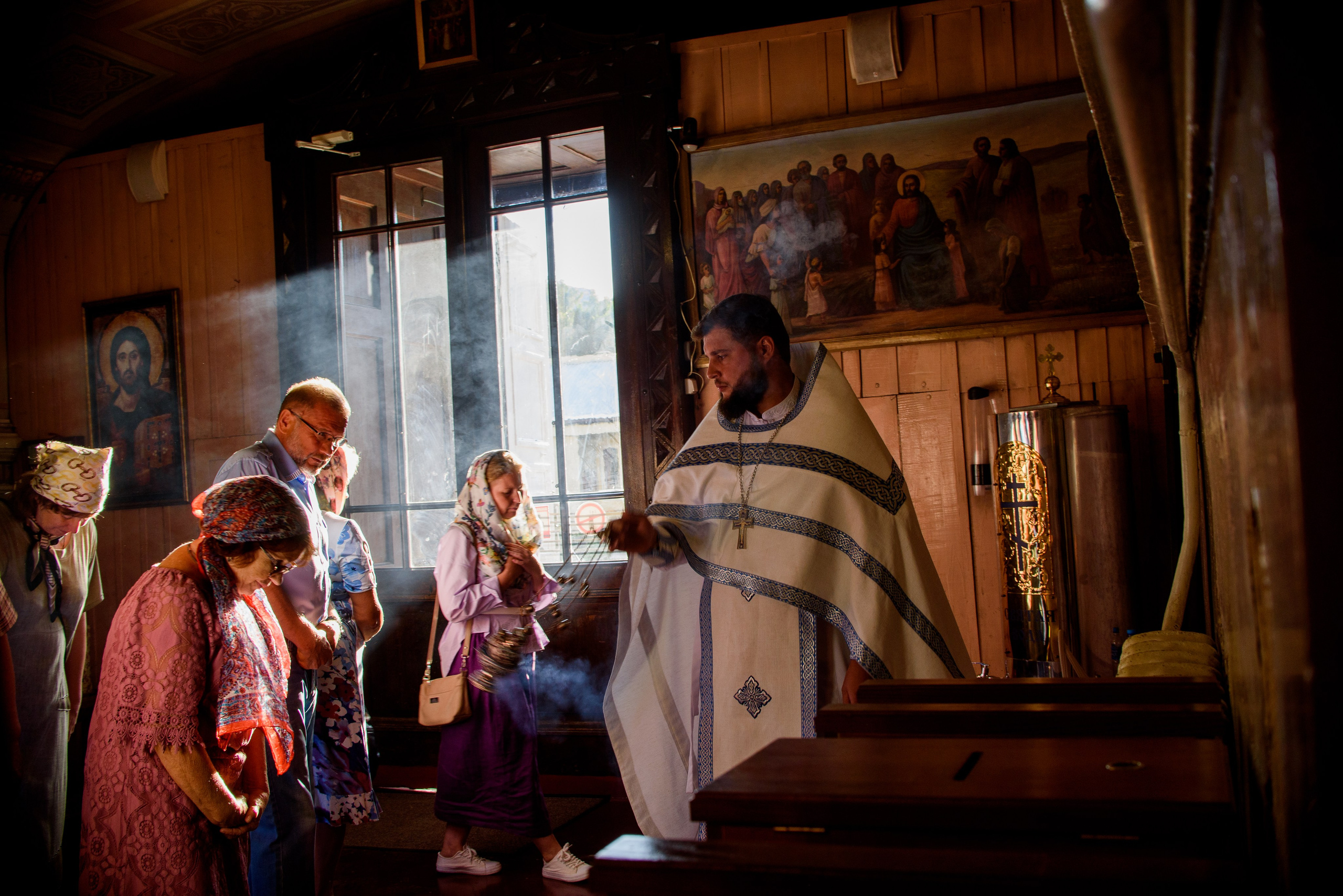 Вечернее Богослужение 20.09.2023. Семейный и свадебный фотограф в Феодосии и Коктебеле