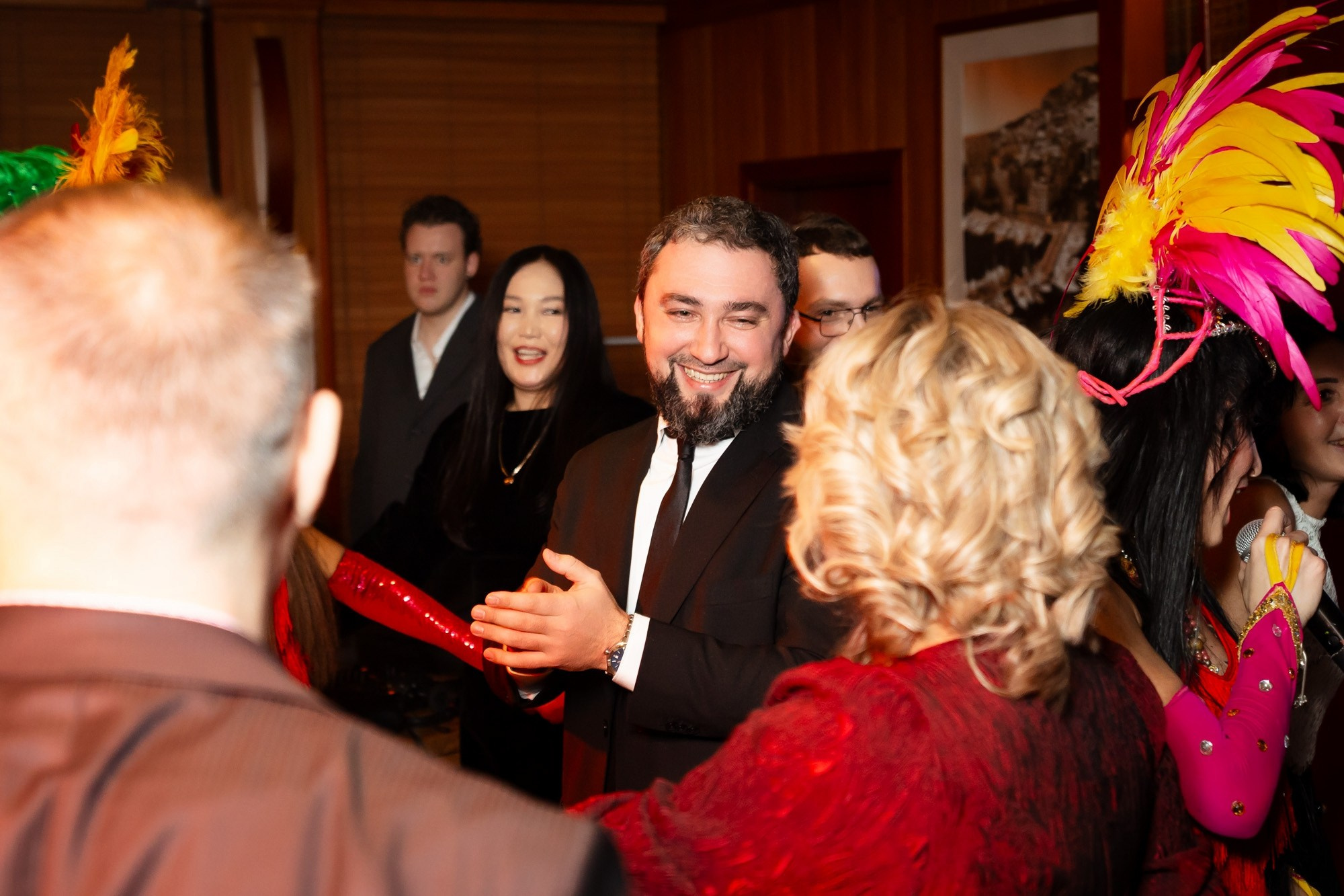 Новогодний корпоратив 2026. Проект 2020. Фотограф Павел Сердюков