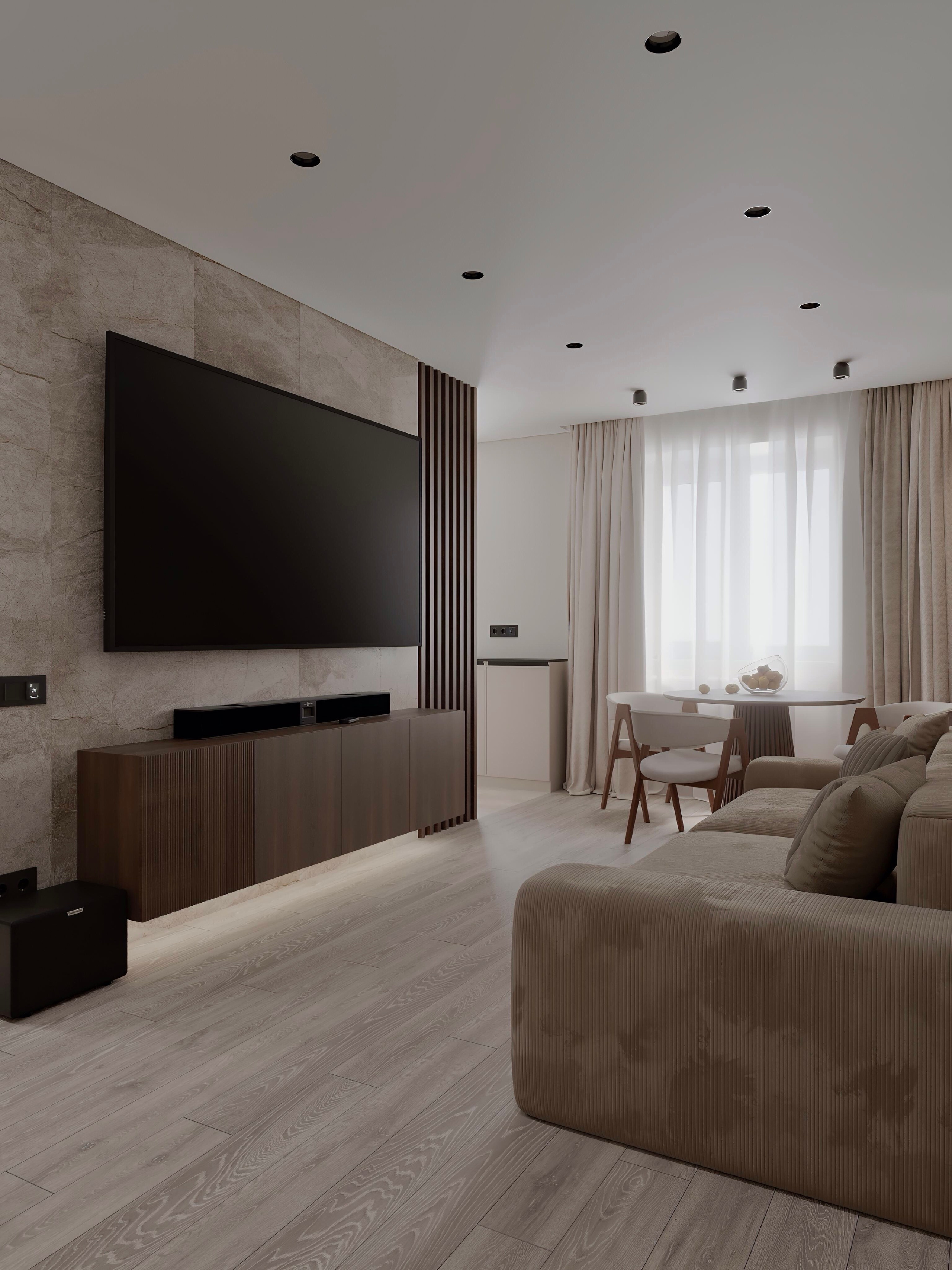 Квартира, 61 м². Главная