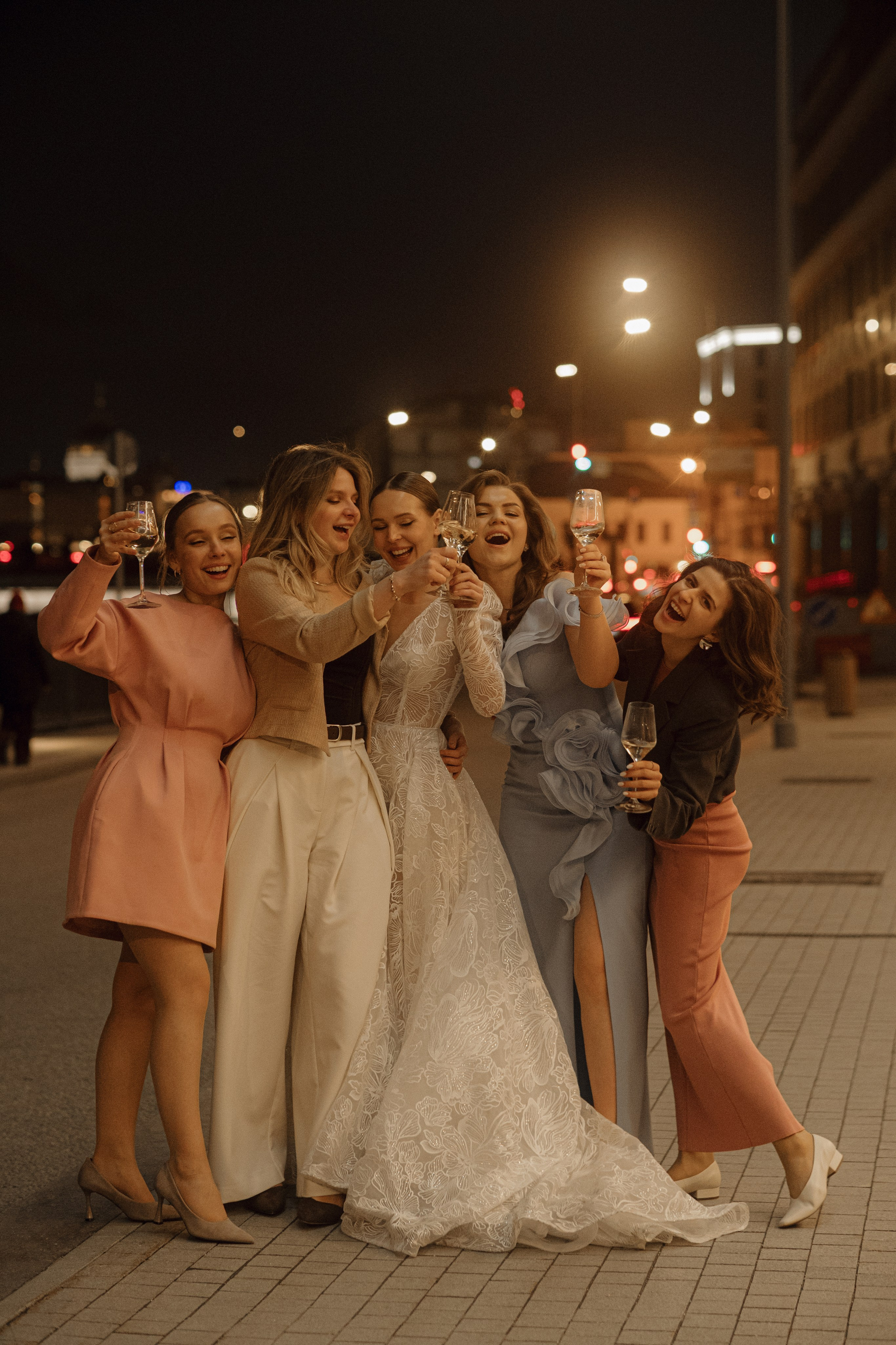 Touch. Сентиментальная свадебная фотография