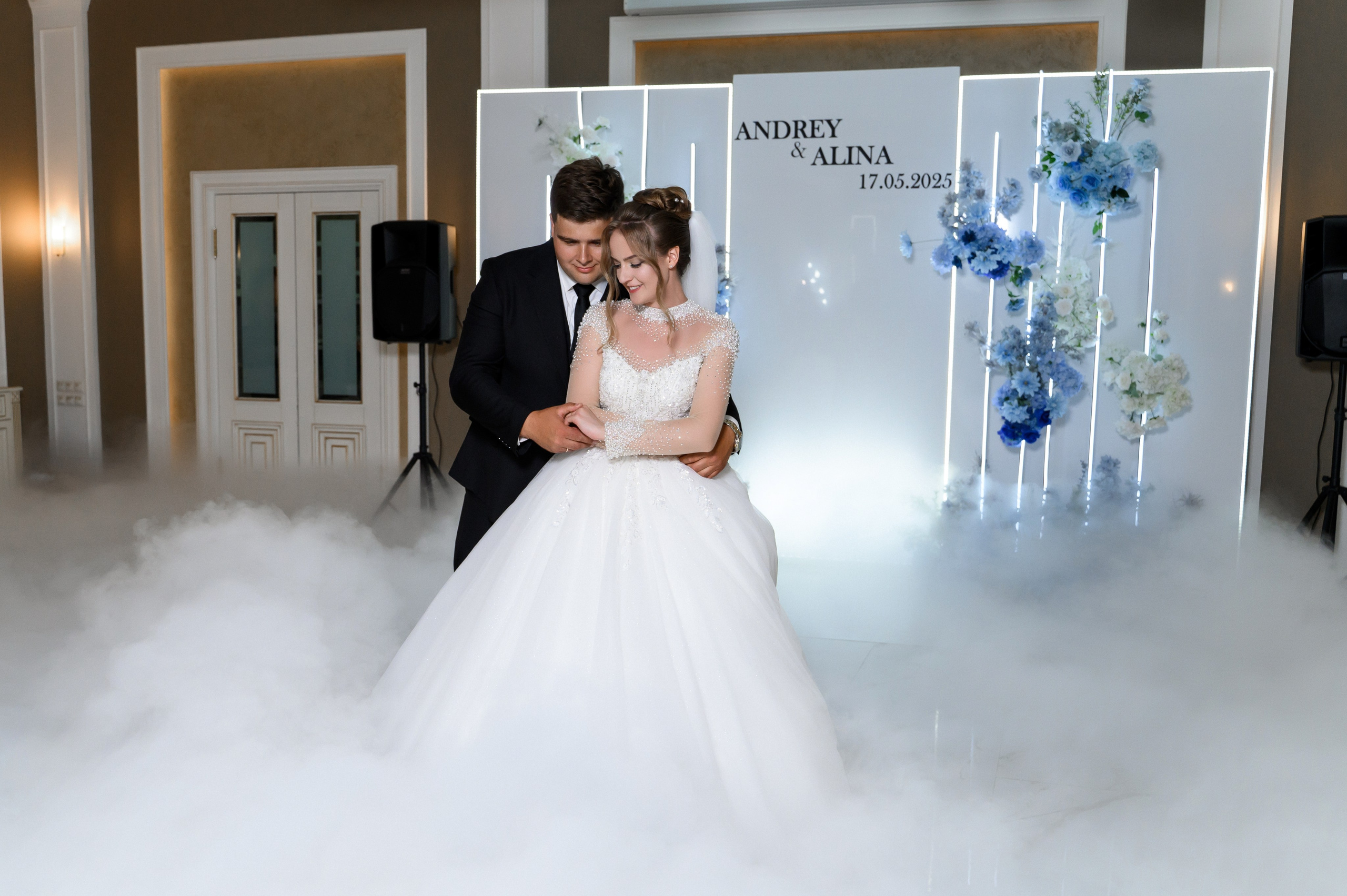 Первый танец. Фотограф Палий Ульяна