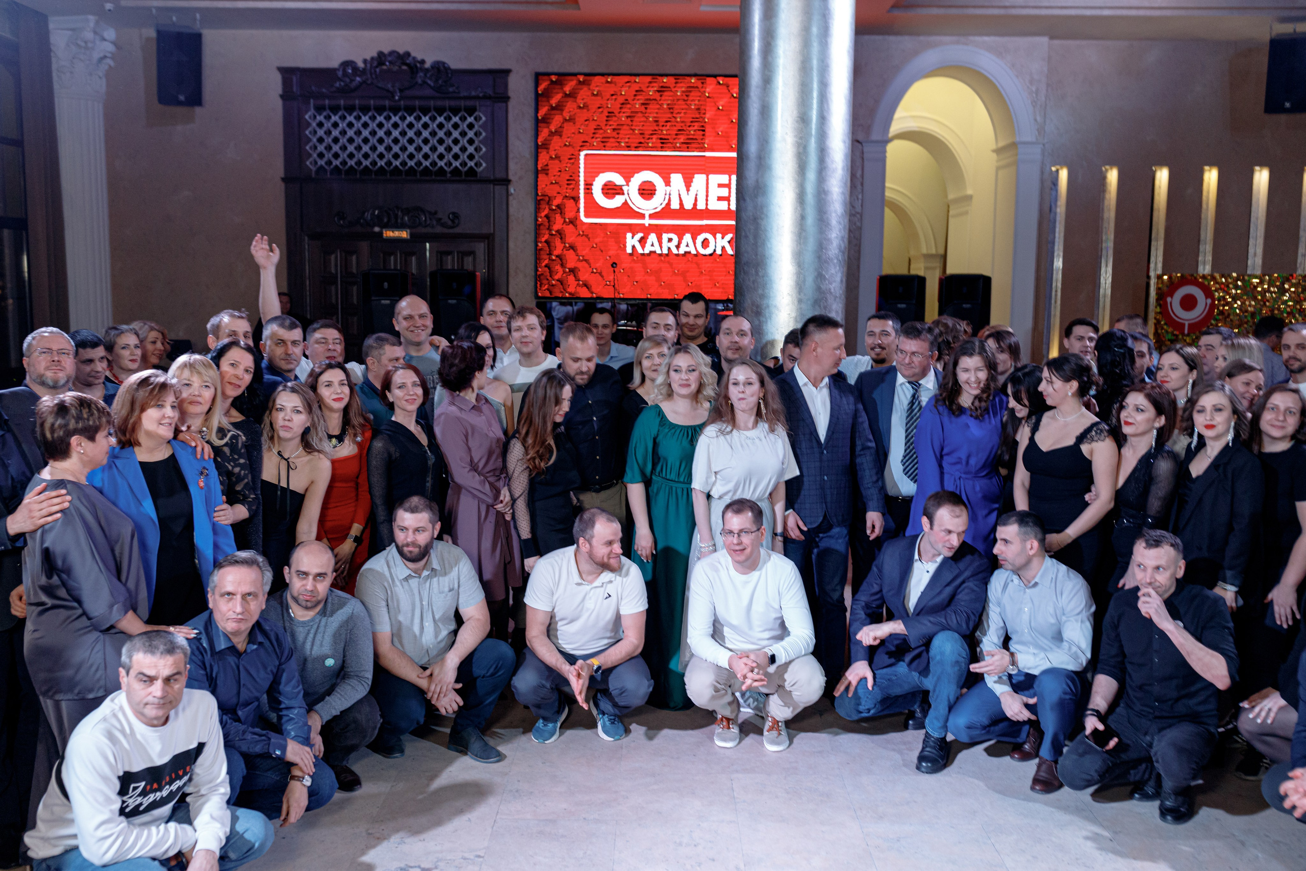 Репортажная фотосъёмка — корпоратив Tele2 2024