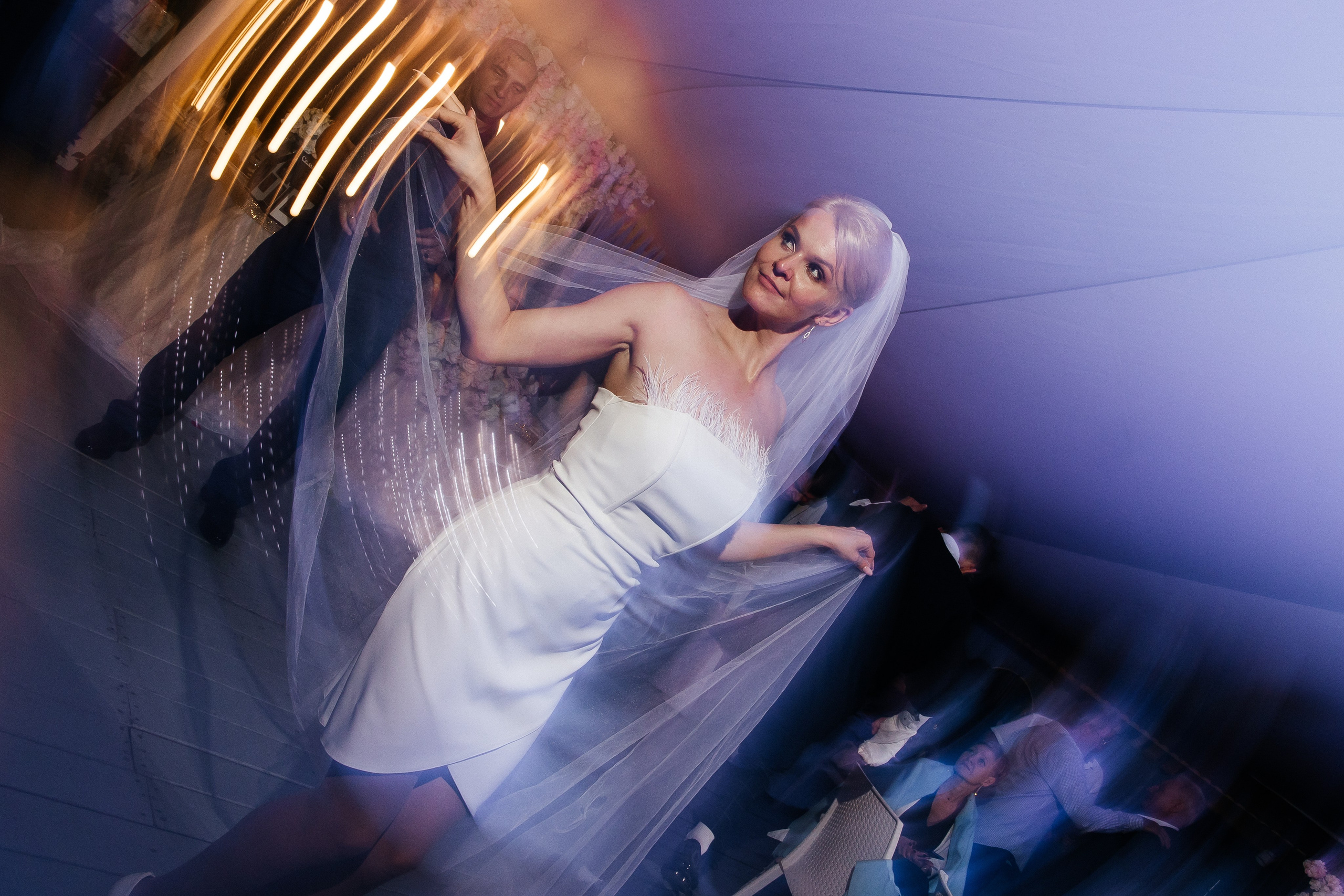 Ольга и Игорь (Загс + прогулка + банкет). Фотограф в Москве Екатерина Потапова