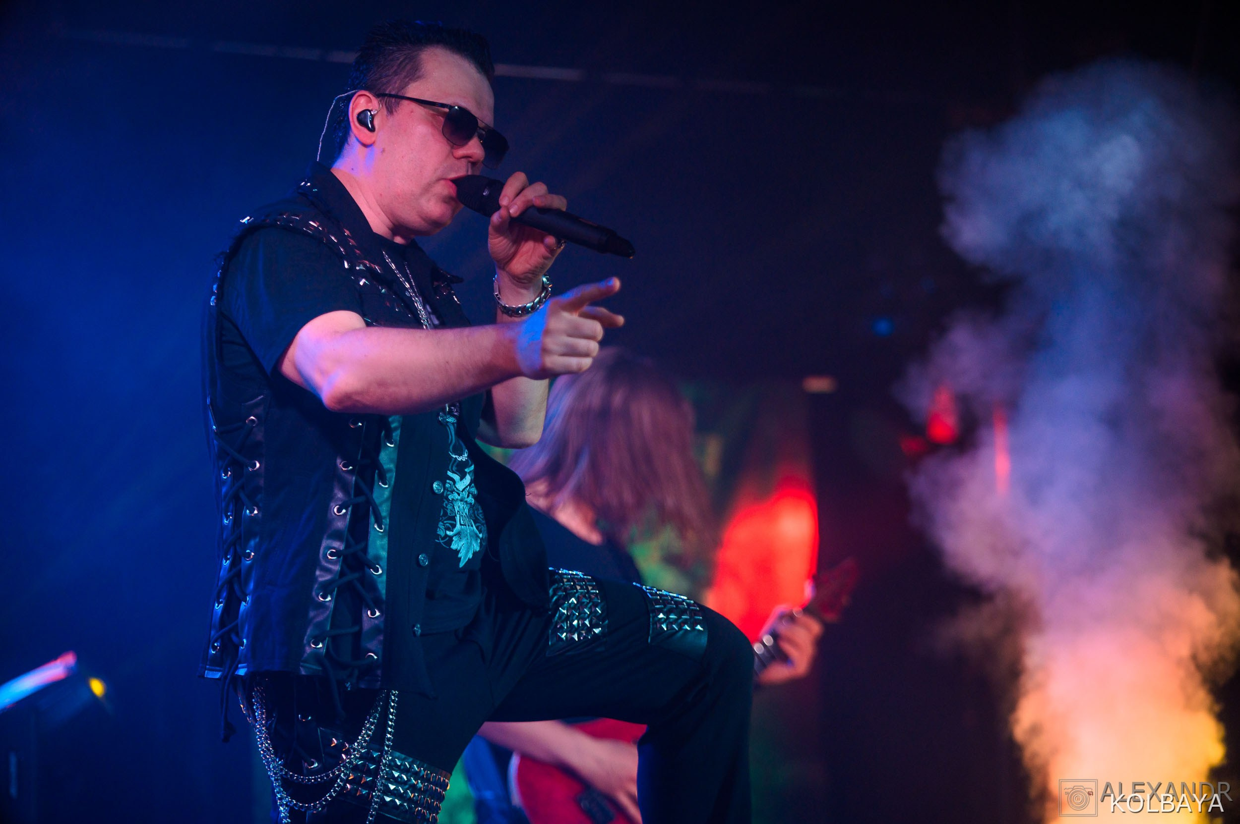 Концерт группы AMALGAMA. Концертный и театральный репортажный фотограф в Москве Александр Колбая