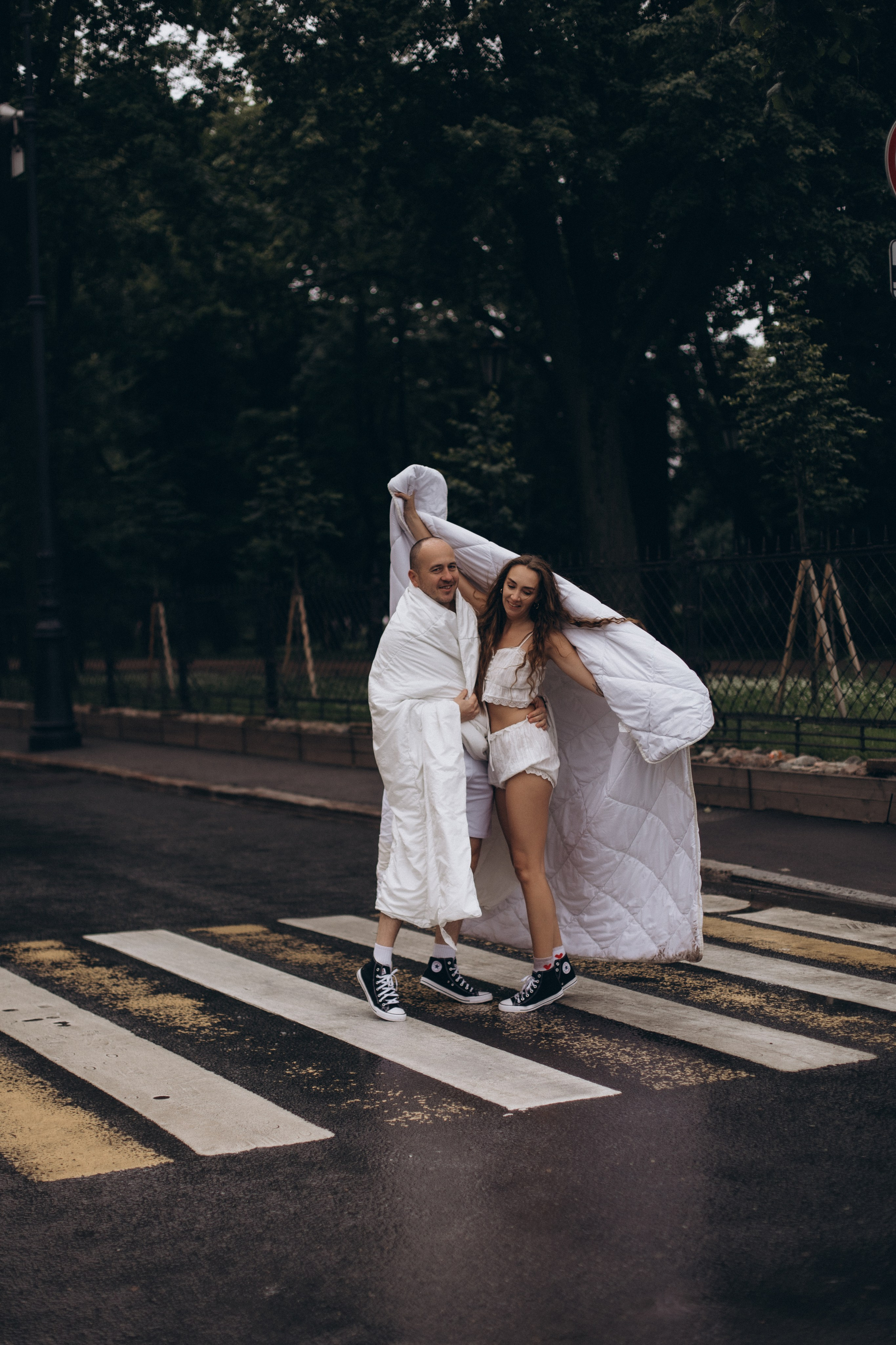 Утро в одеялах