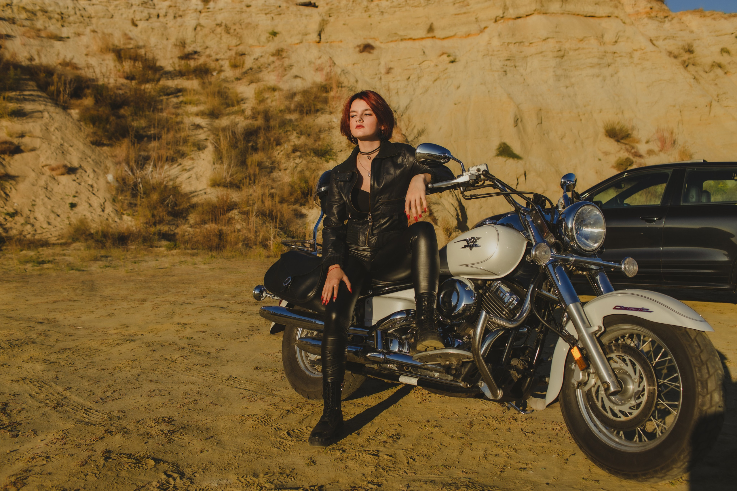 MOTOGIRL. Фотограф Софья Васильковская