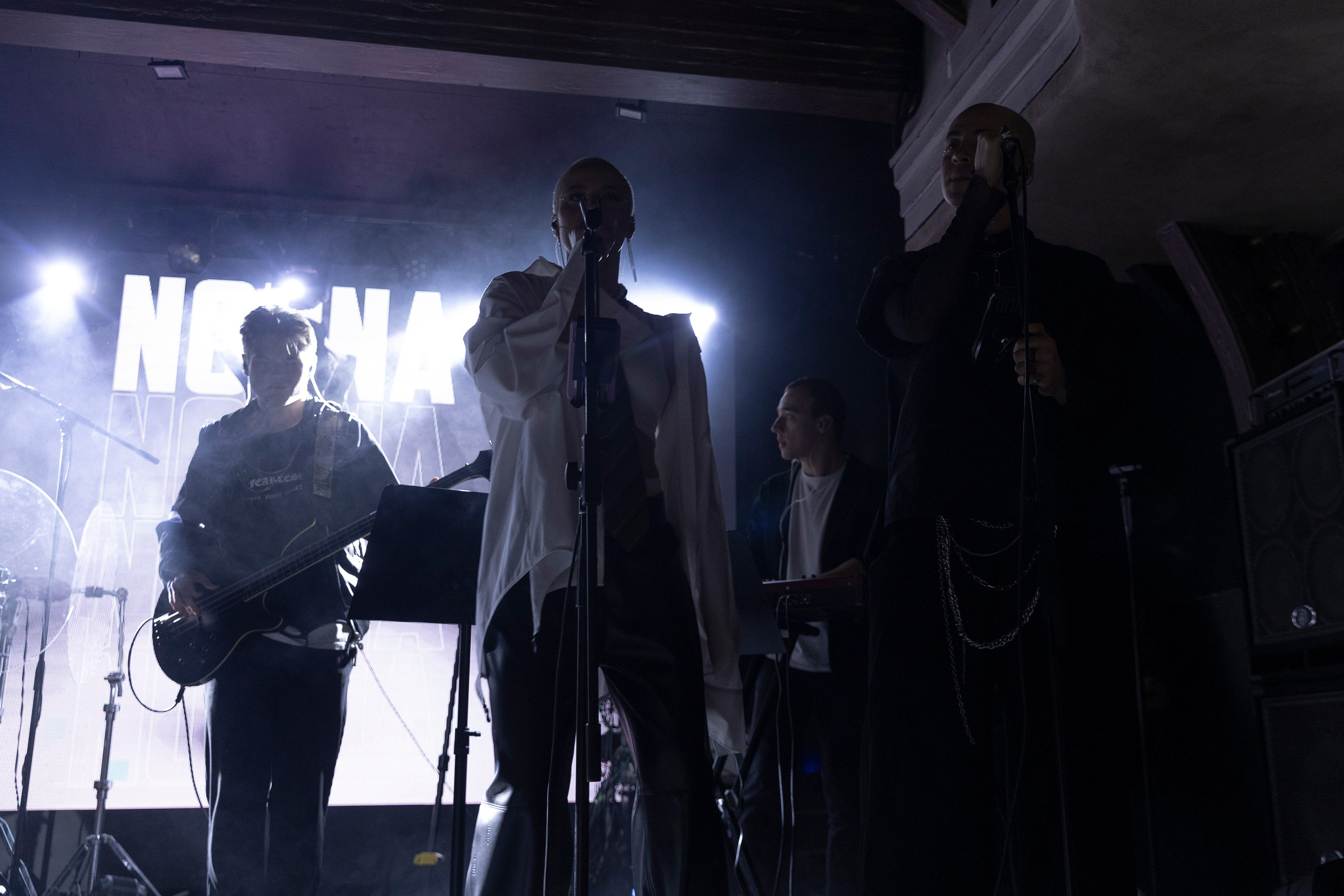 Концерт Nonna. Фотограф в Москве