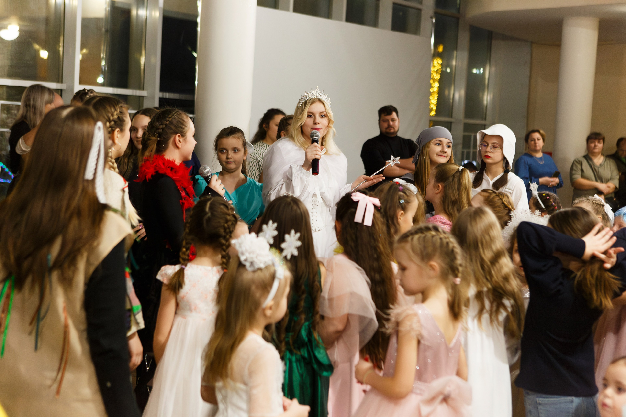 Театр-студия «ОК"ФАНТАЗИЯ» — „НОВЫЙ ГОД С ФАНТАЗИЕЙ“. Профессиональный фотограф в Мценске и Орловской области