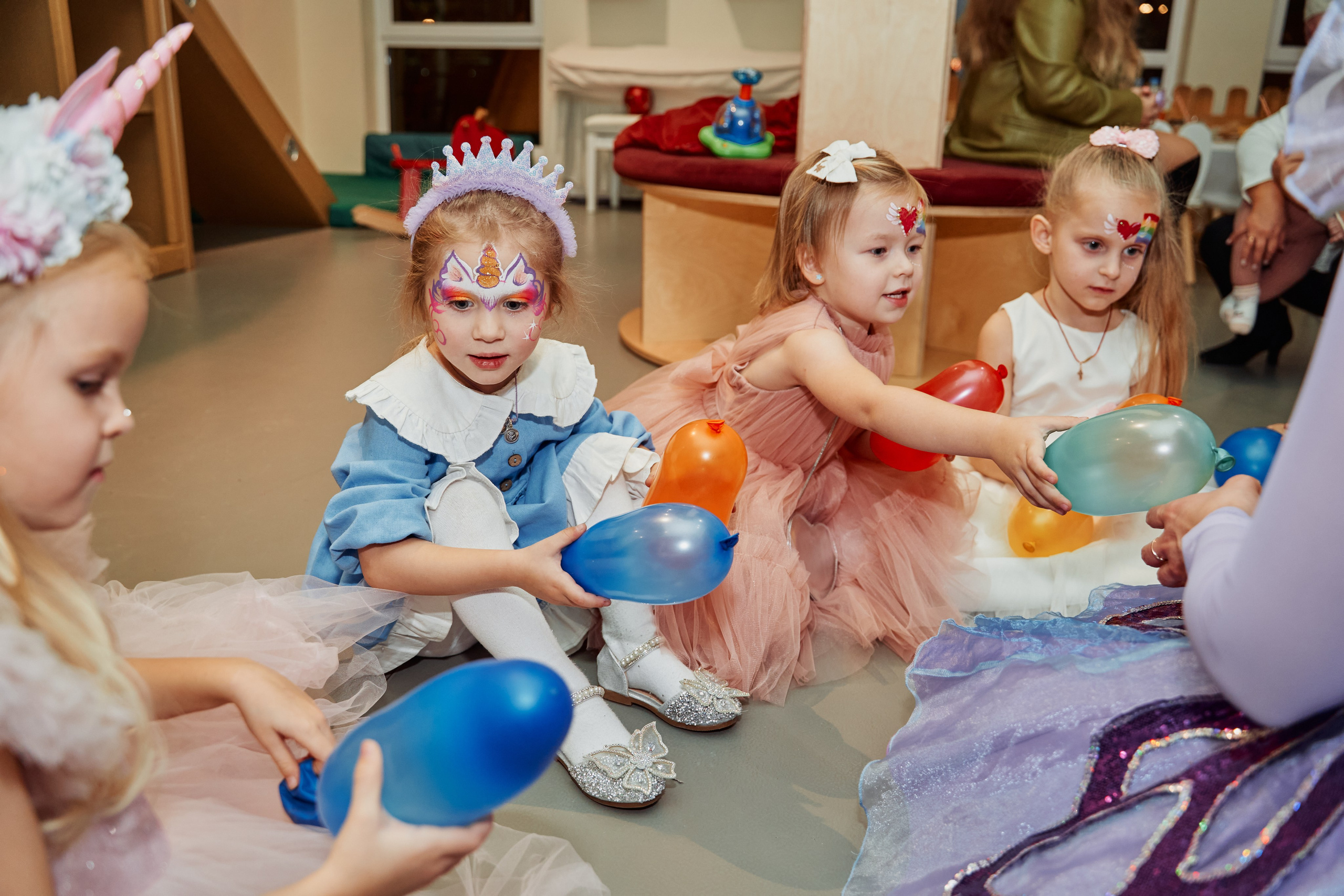 День рождения Эмилии. Фотограф Москва Арина Клокова