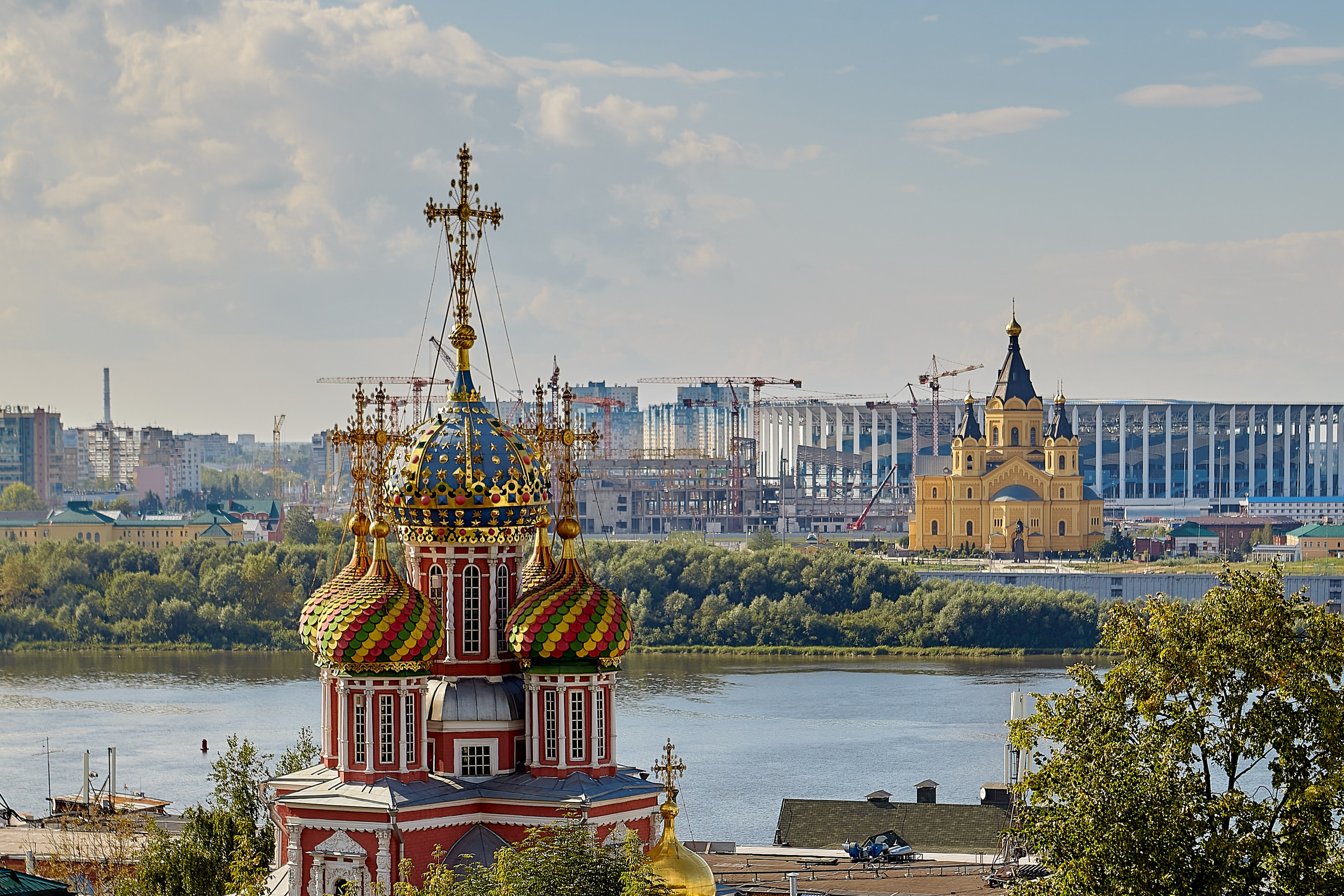 Фотографии архитектуры