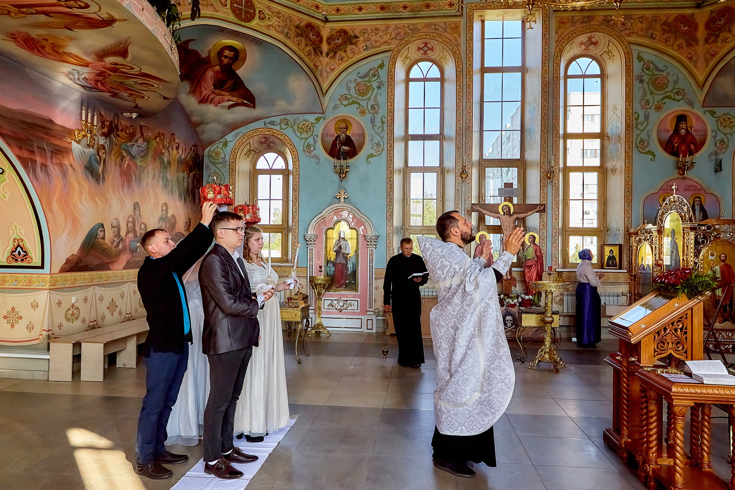 Фотографии Таинство Венчания