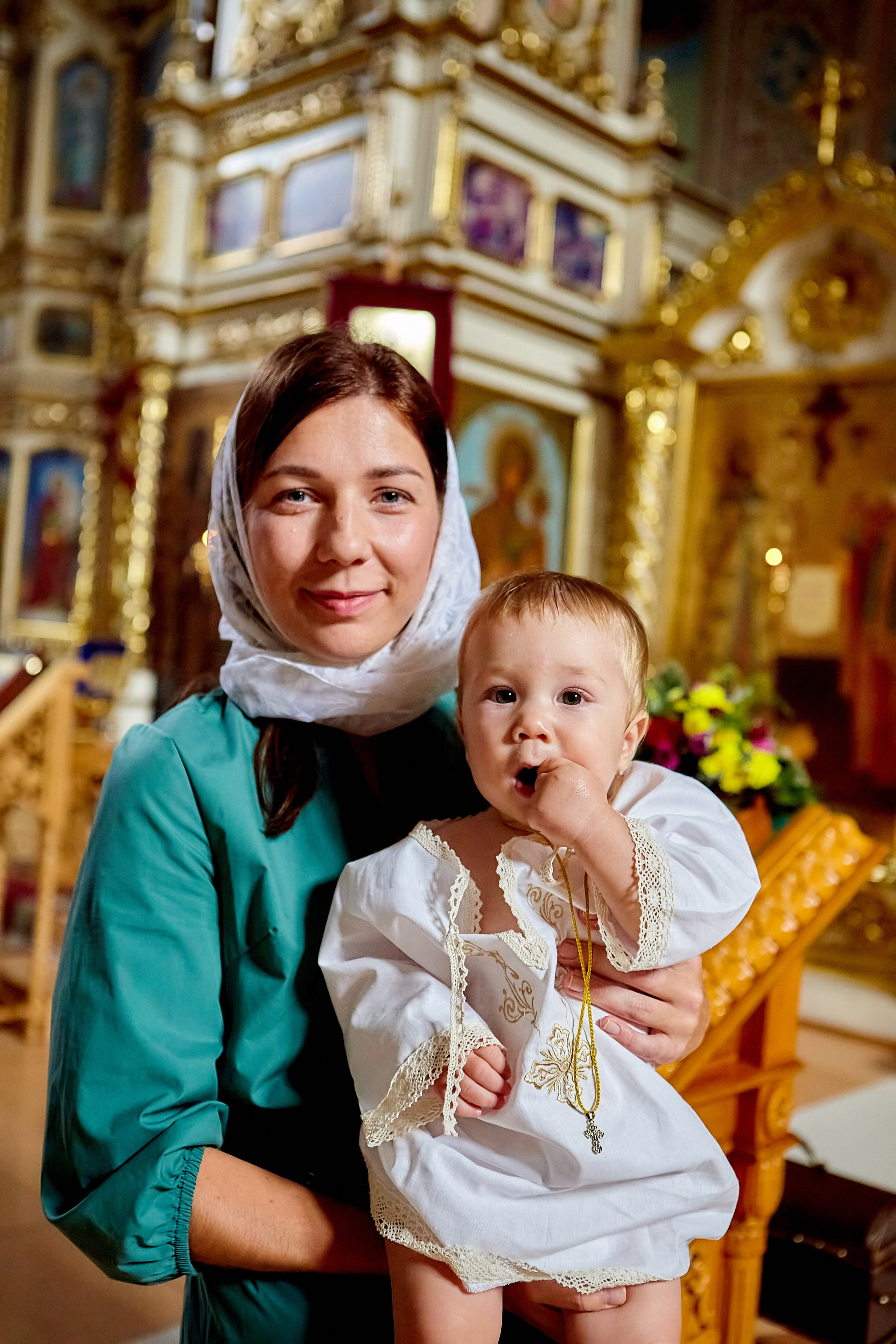 Таинство Крещения младенцев