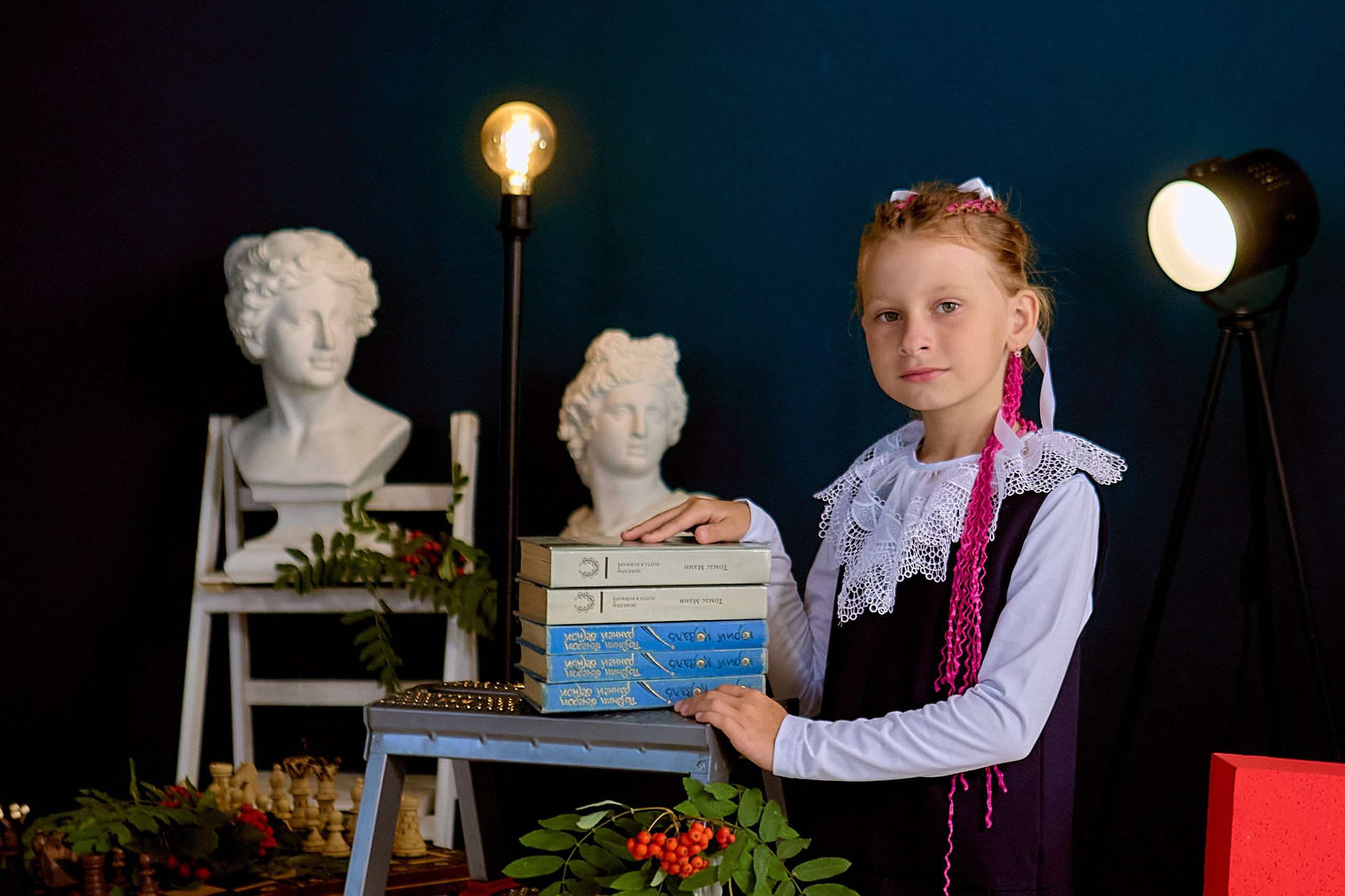 Творческая фотосессия в День Знаний