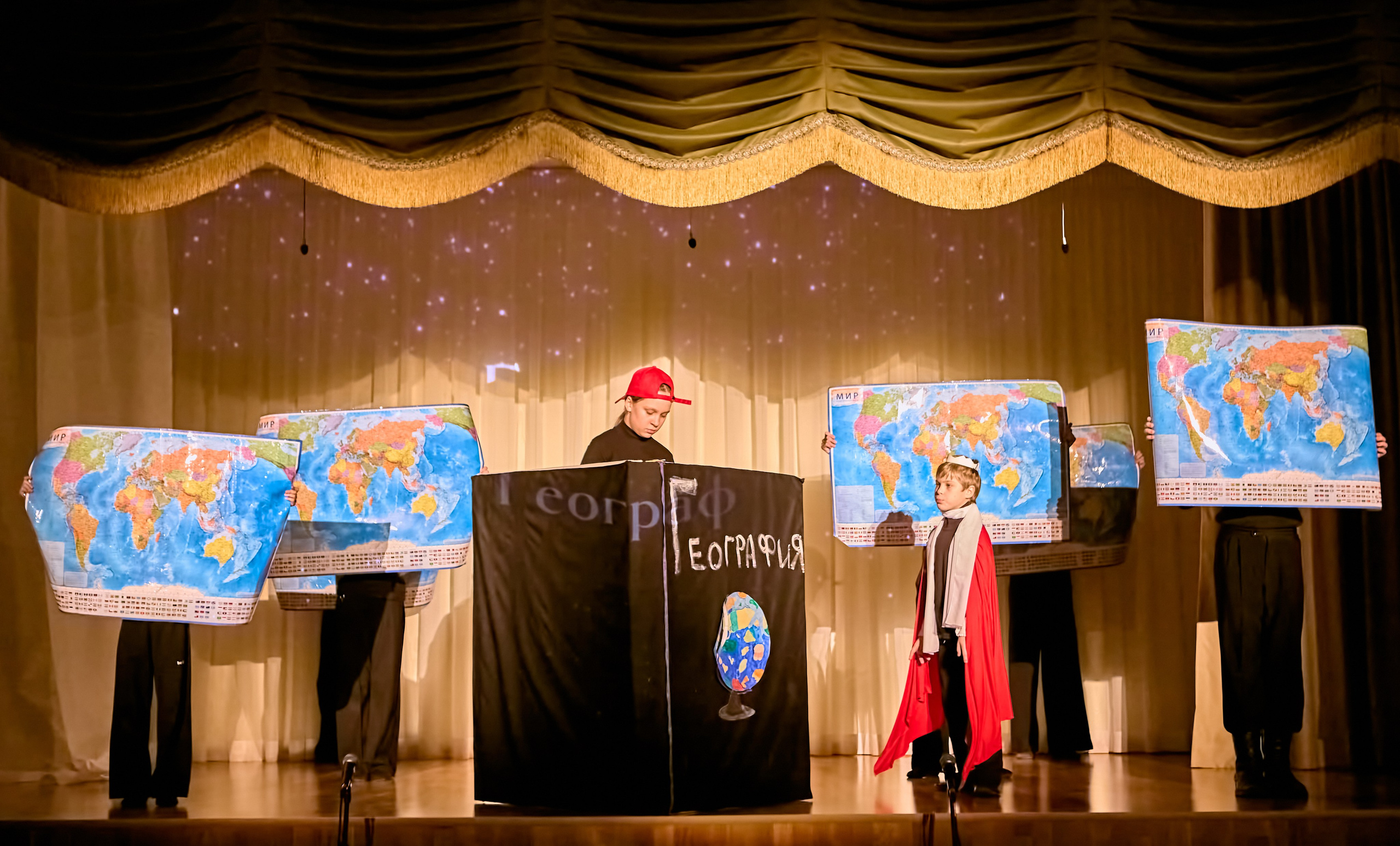 Фотографии с премьеры Маленький принц