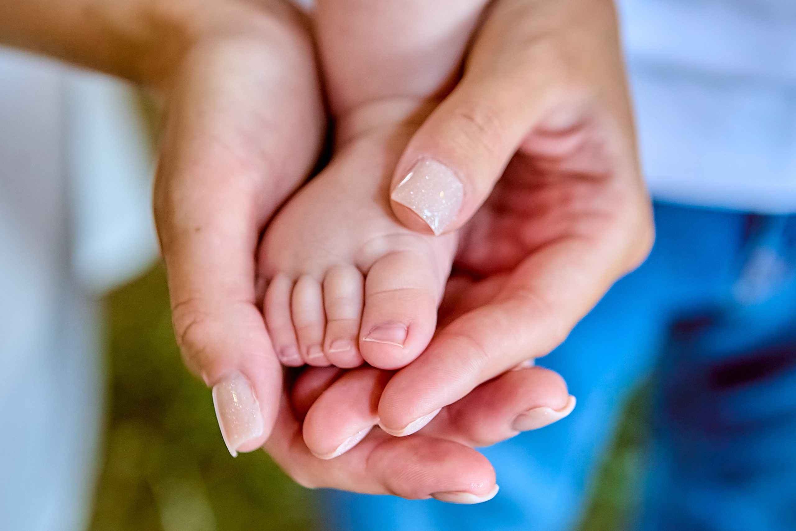 Крещение младенца Илии