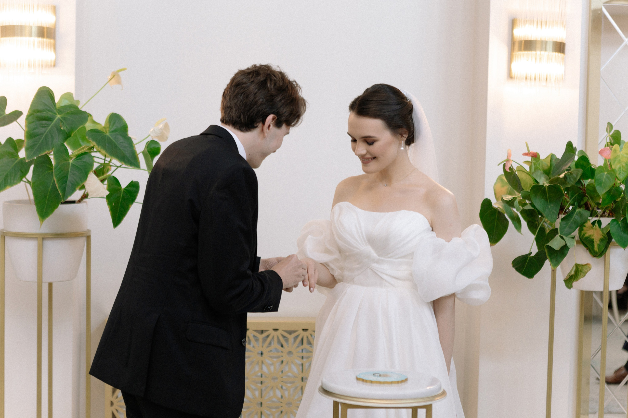 Катя и Абдель. Свадебный и портретный фотограф в Москве Анастасия Масюк