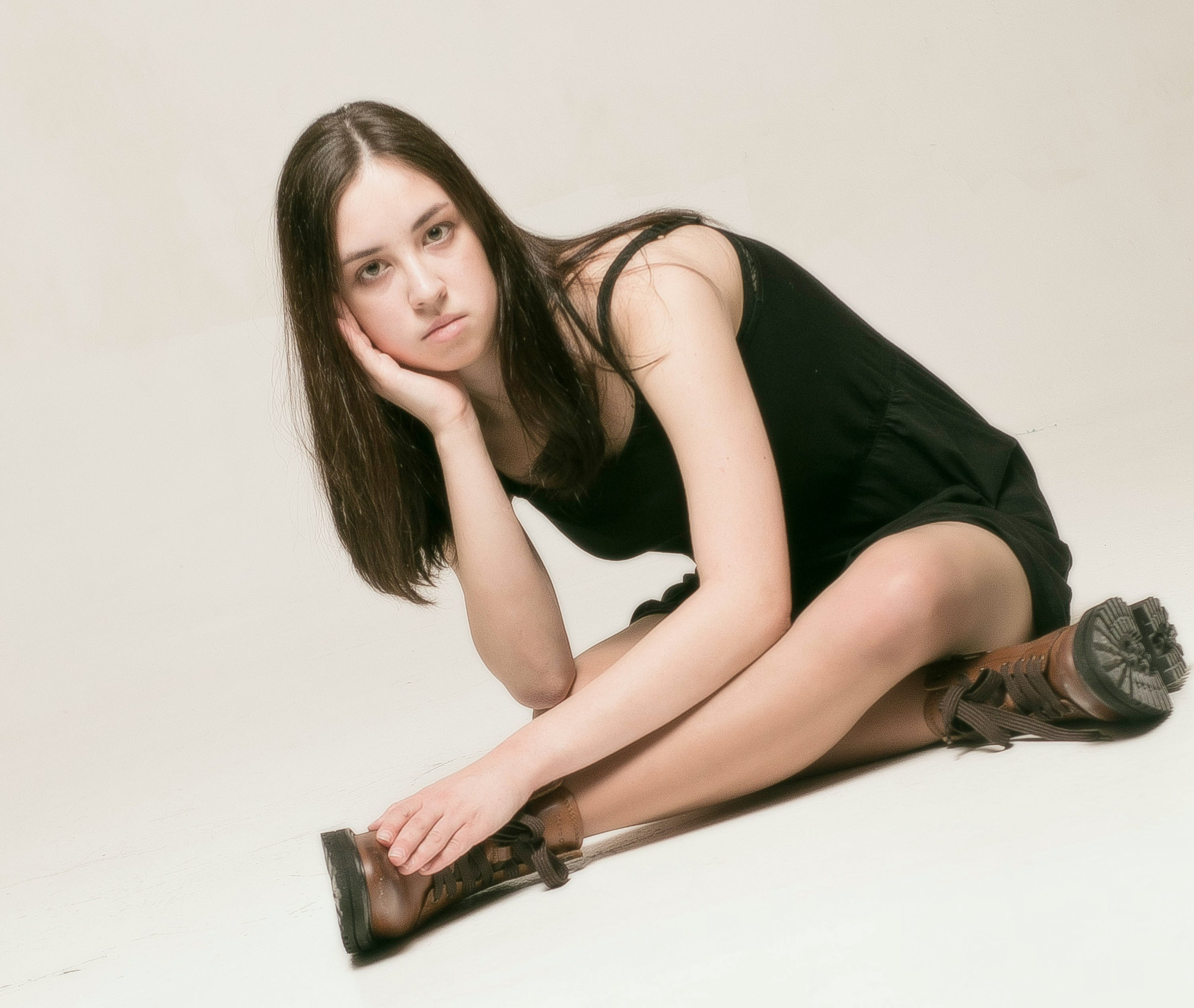 Съемка в студии. Модельный контент. Портретный Фотограф в Санкт-Петербурге