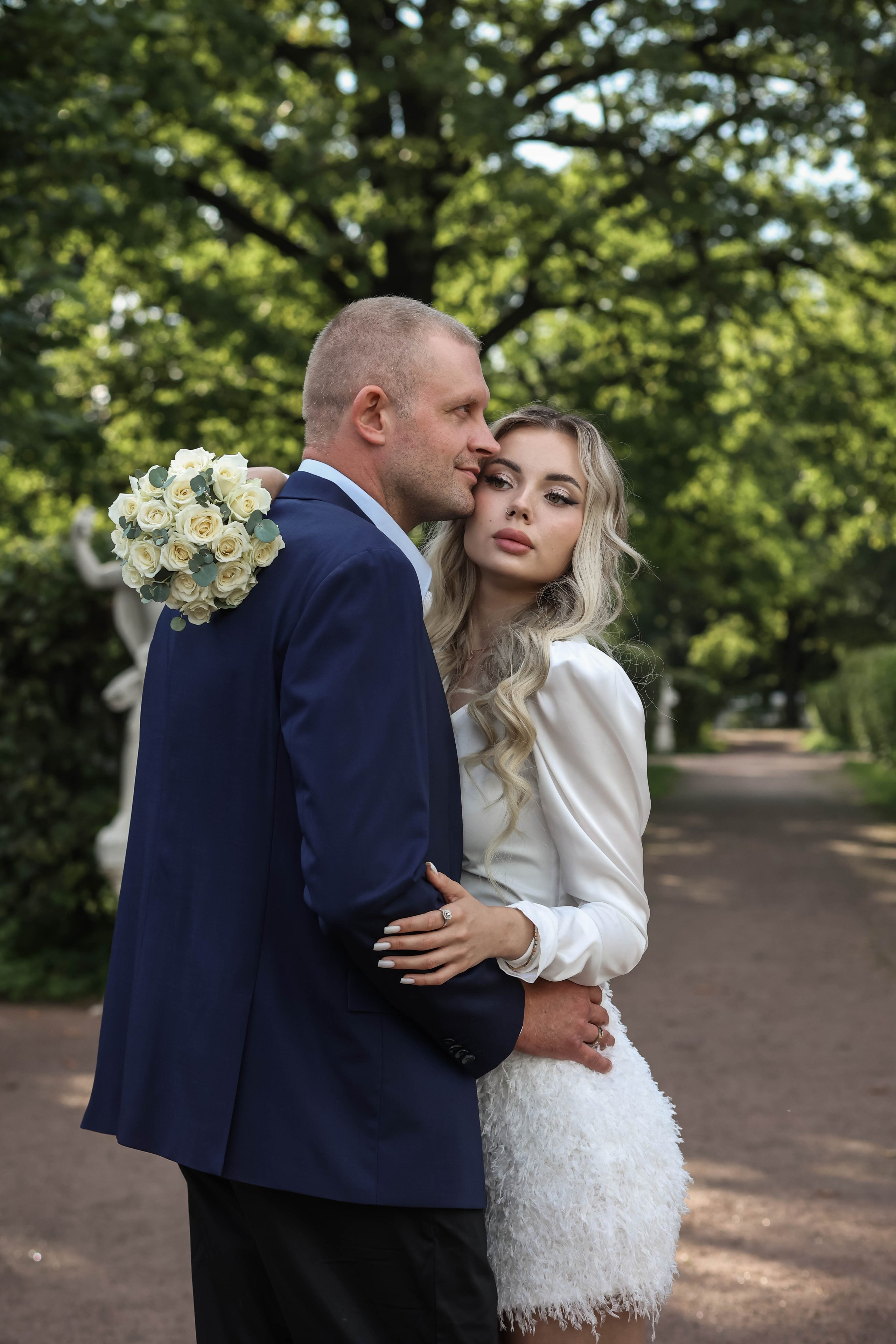 Леона и Николай. Фотограф Анастасия Кувшинова Москва