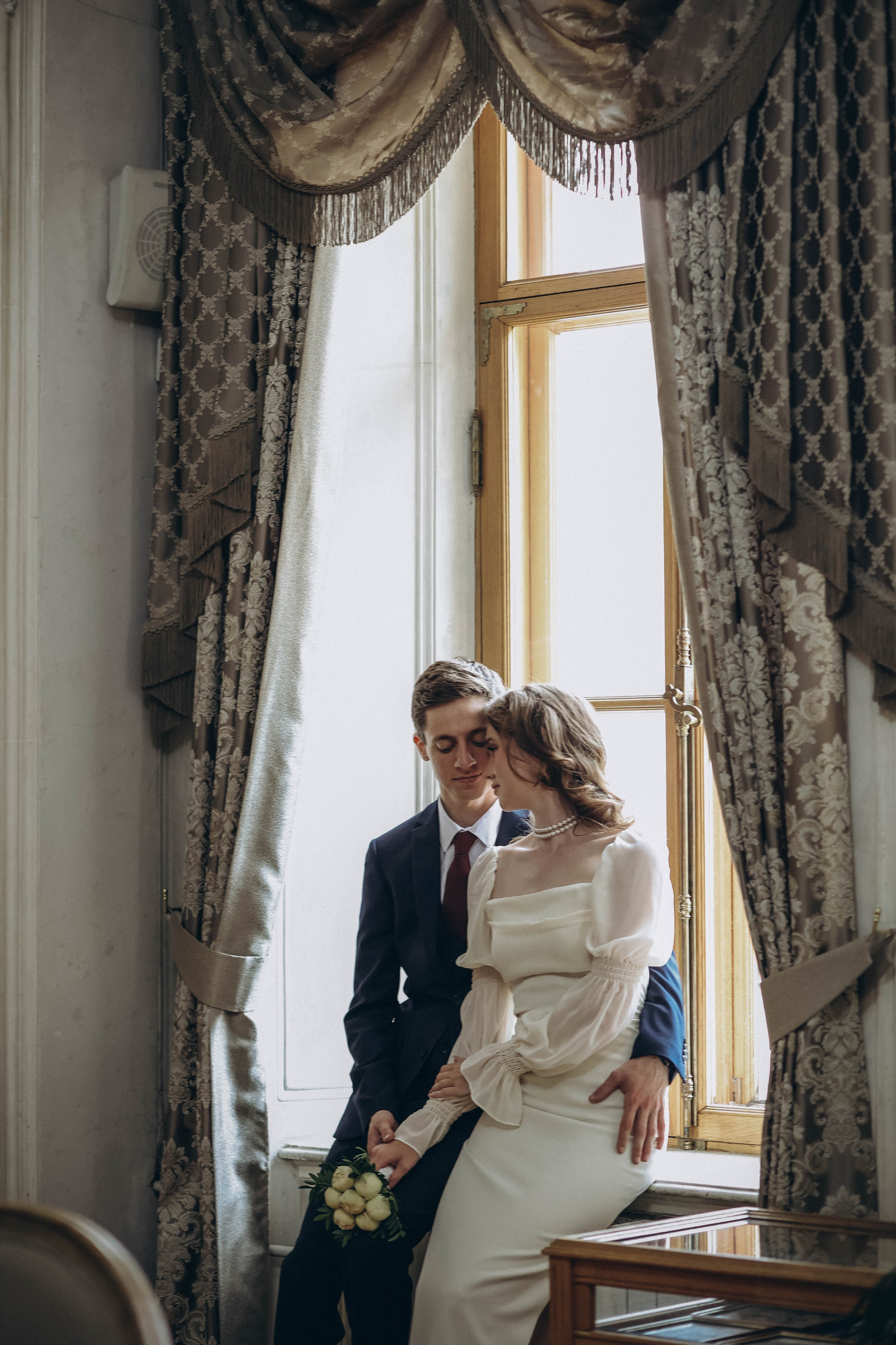 Валерия и Артём. Фотограф Анастасия Кувшинова Москва