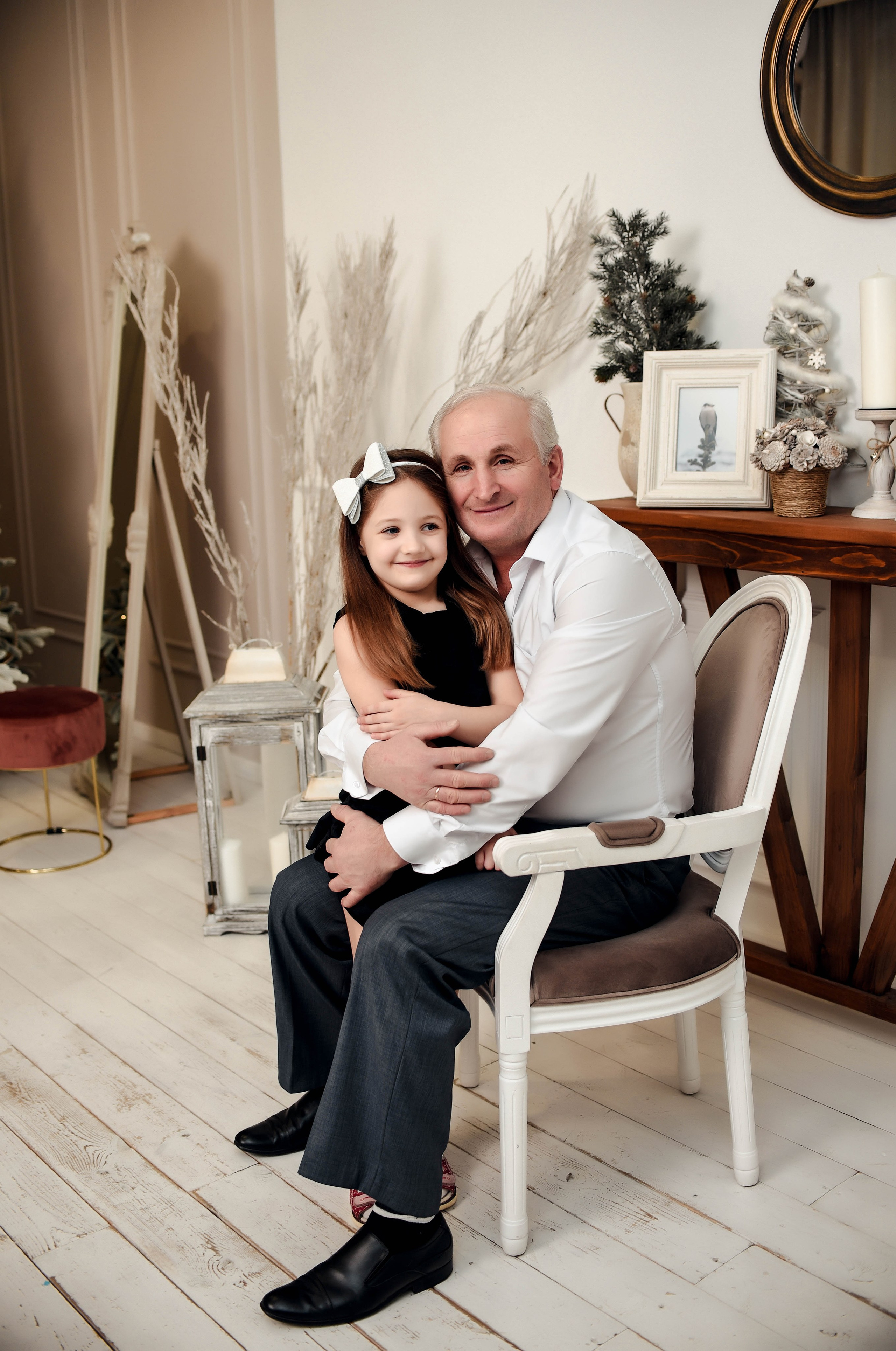 Новогодняя семейная. Свадебный, семейный, детский, контент фотограф в Омске Максим Ильин