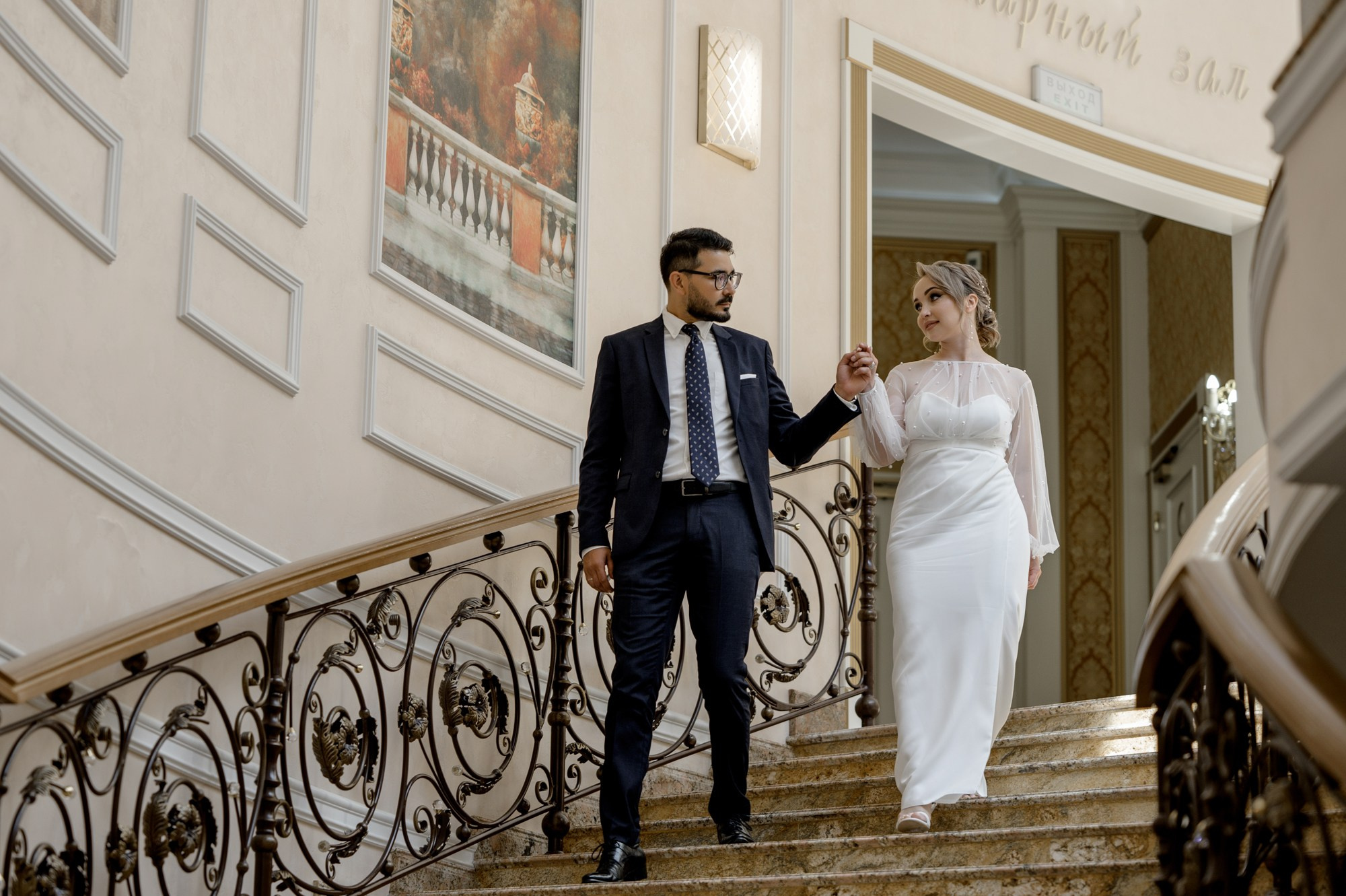 Раджа и Татьяна. Свадебный фотограф в Тюмени Анастасия Пономарева