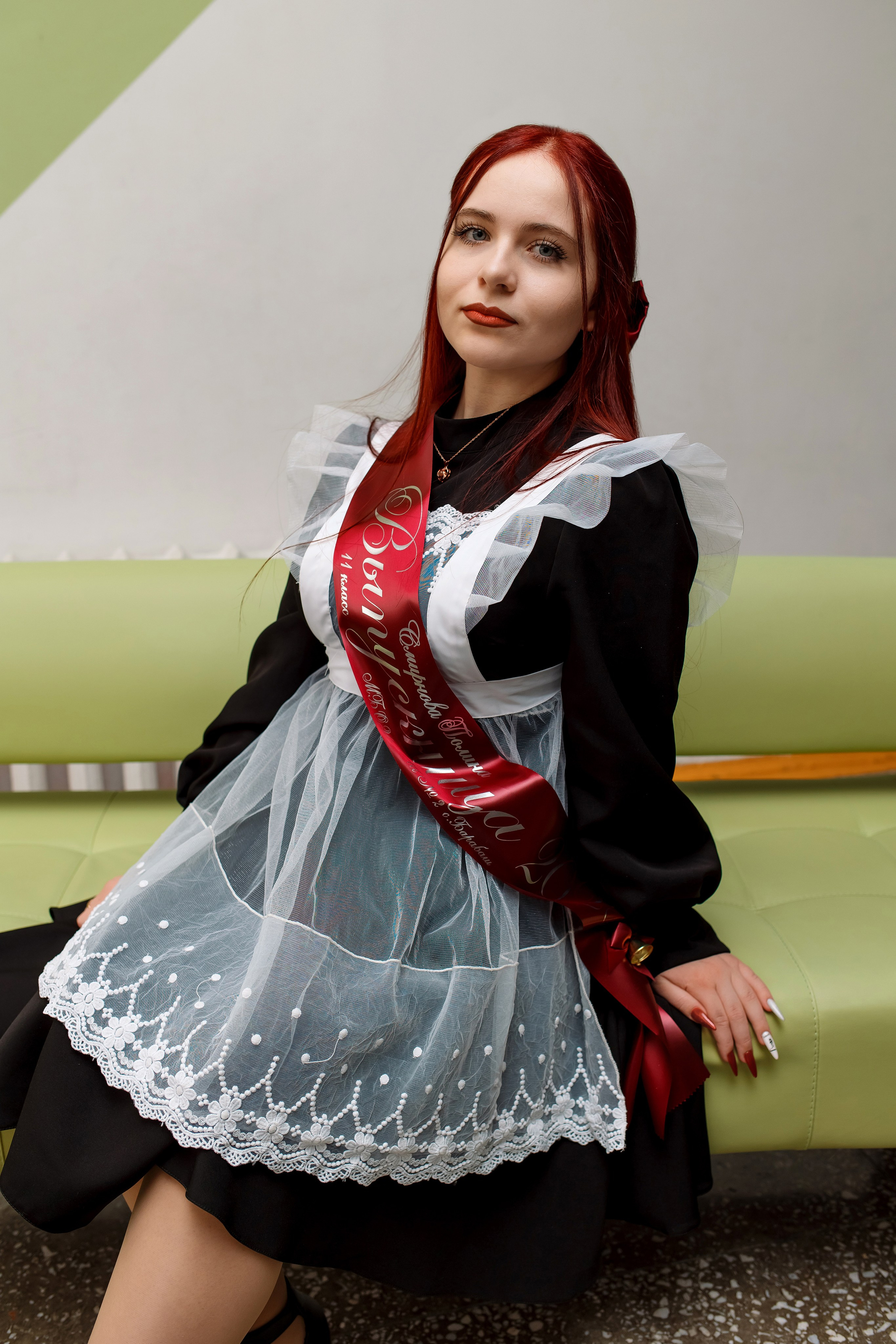 11 класс с. Барабаш. Фотограф Любовь Корниенко, Примоский край