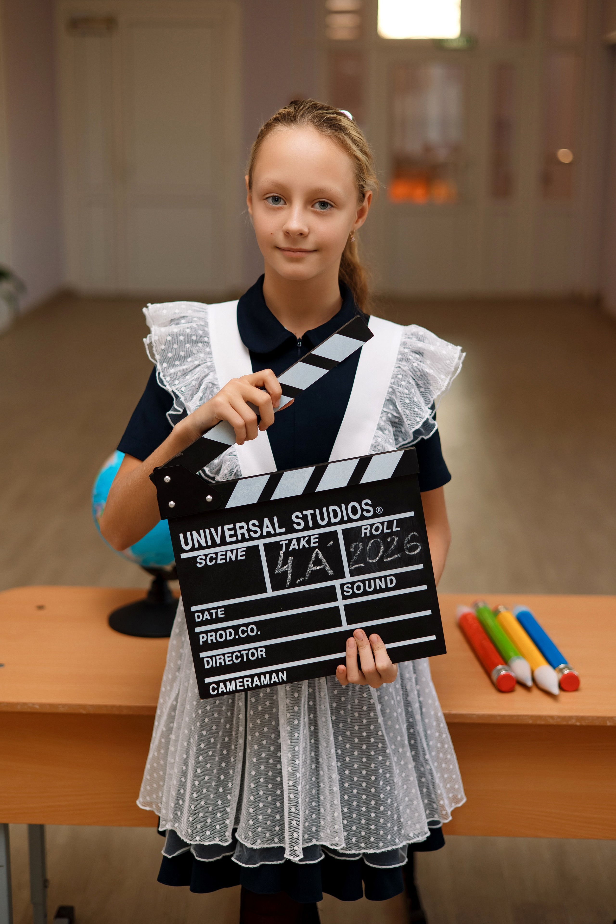 Школа 17, 4 класс. Фотограф Любовь Корниенко, Примоский край