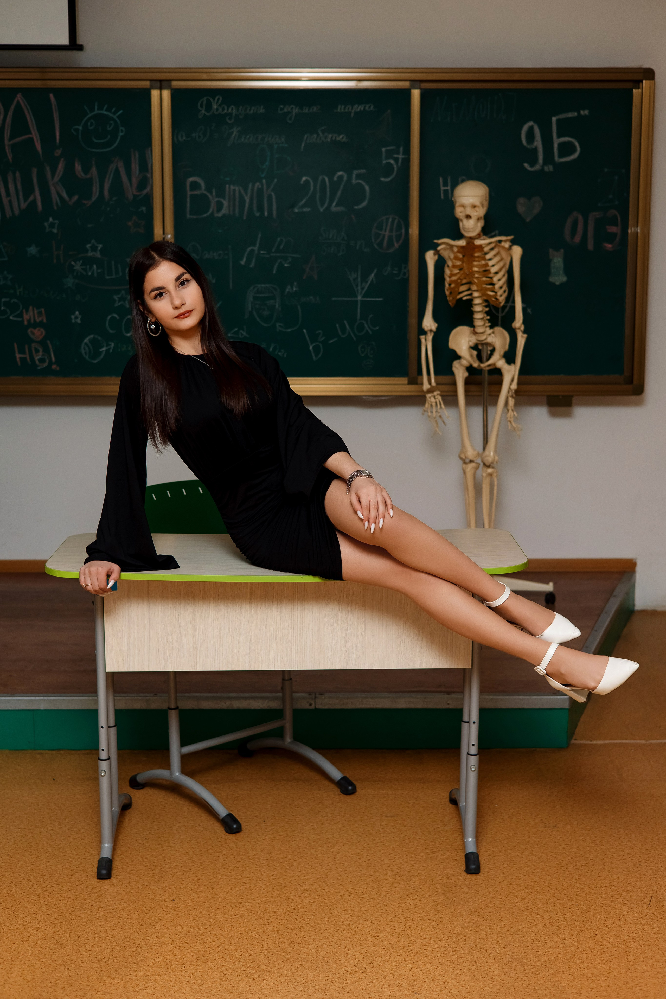 9 класс 11 школа. Фотограф Любовь Корниенко, Примоский край