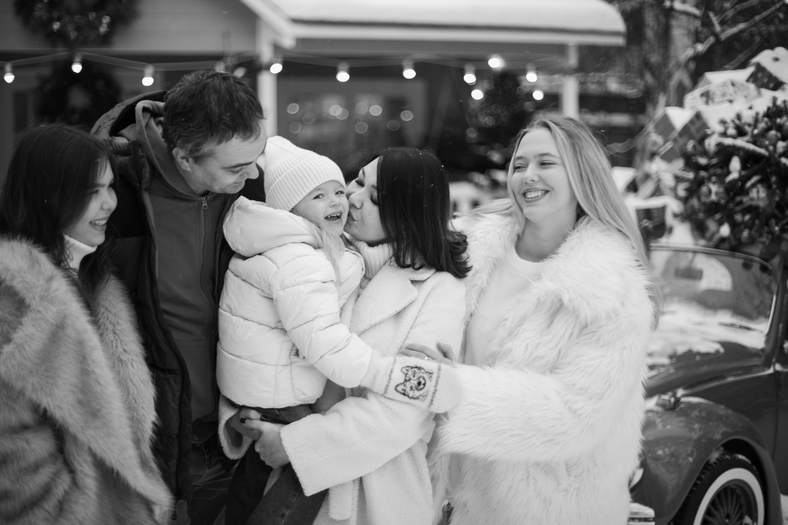 Семейная новогодняя. Семейный фотограф Гульцовская Екатерина