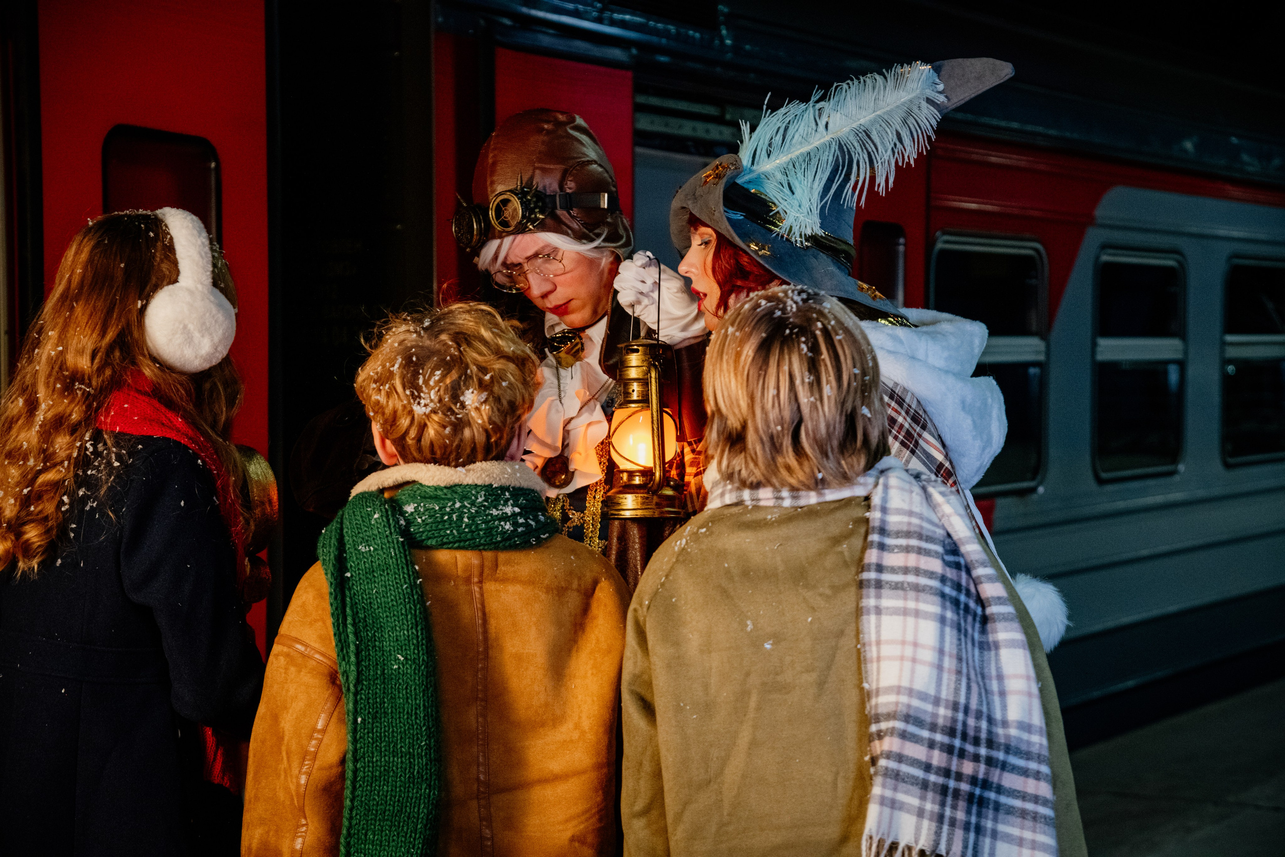 Промо к Новогоднему Шоу в ЭКСПО. Фотограф Алёна Евграфова