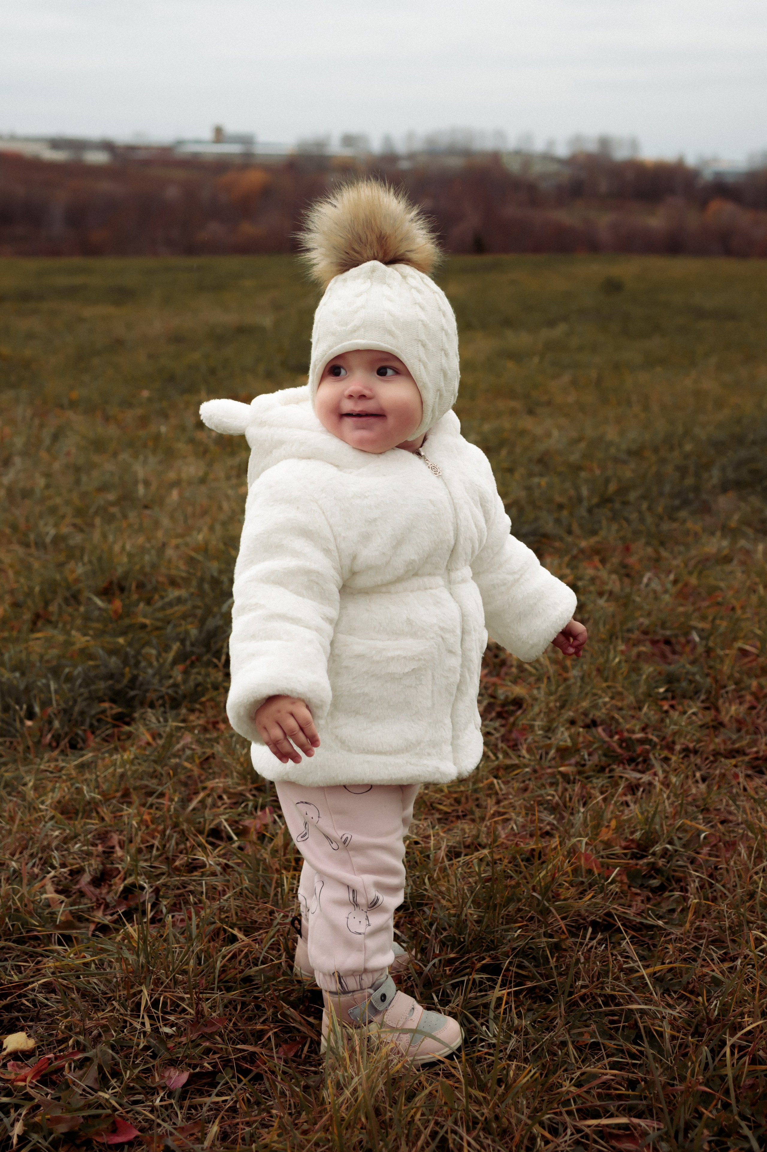 Осень, поле, дети. ФОТОГРАФ | Сыктывкар