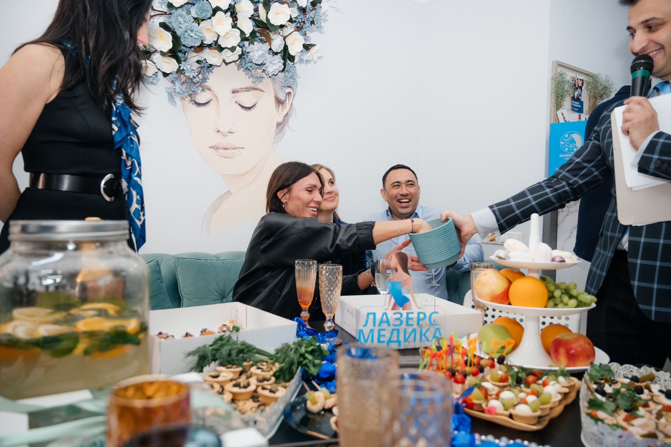 «Лазерс Медика» день рождения. Фотограф в Ростове-на-Дону Оксана Филатьева