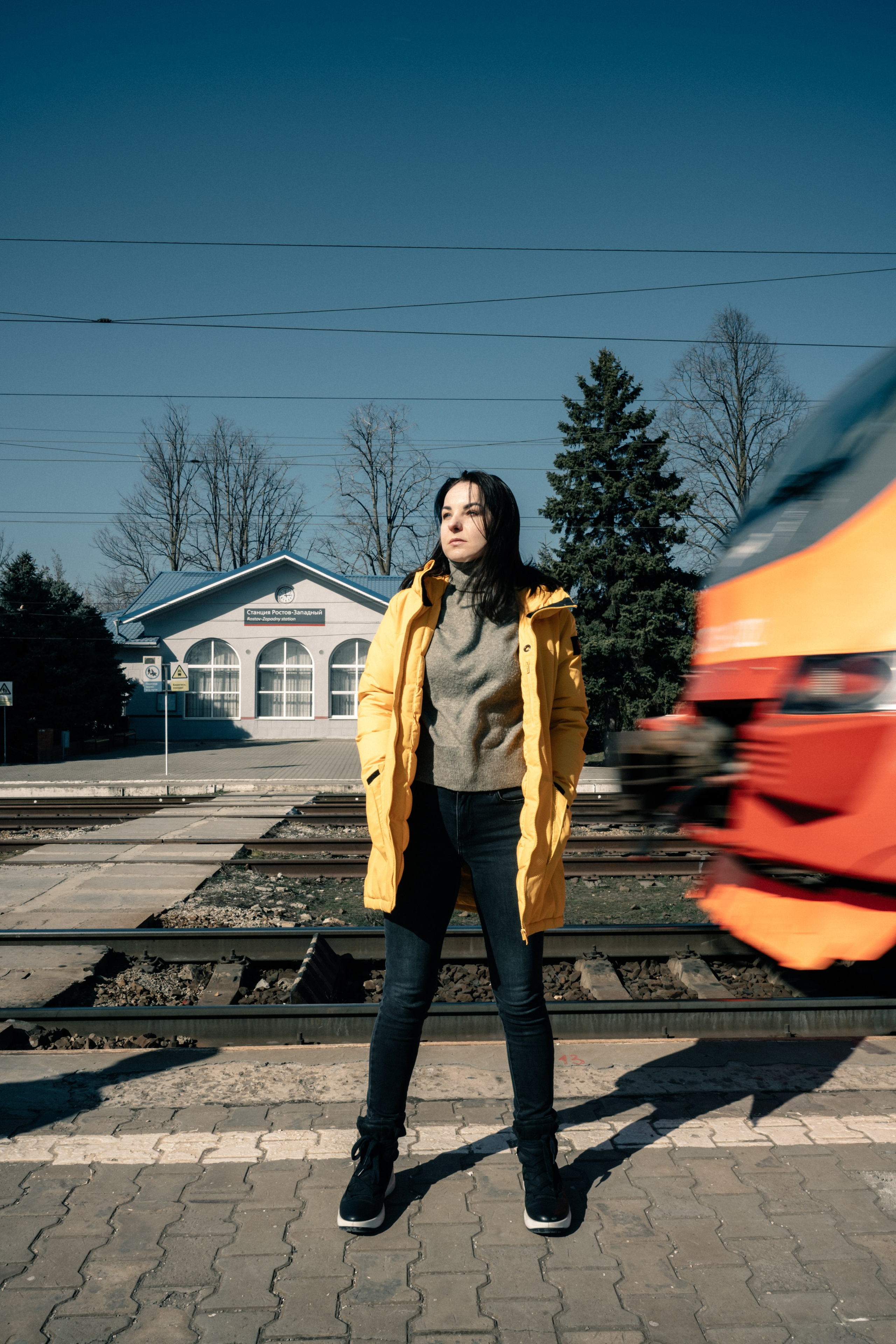 Куда уходят поезда…. Фотограф в Ростове-на-Дону Оксана Филатьева
