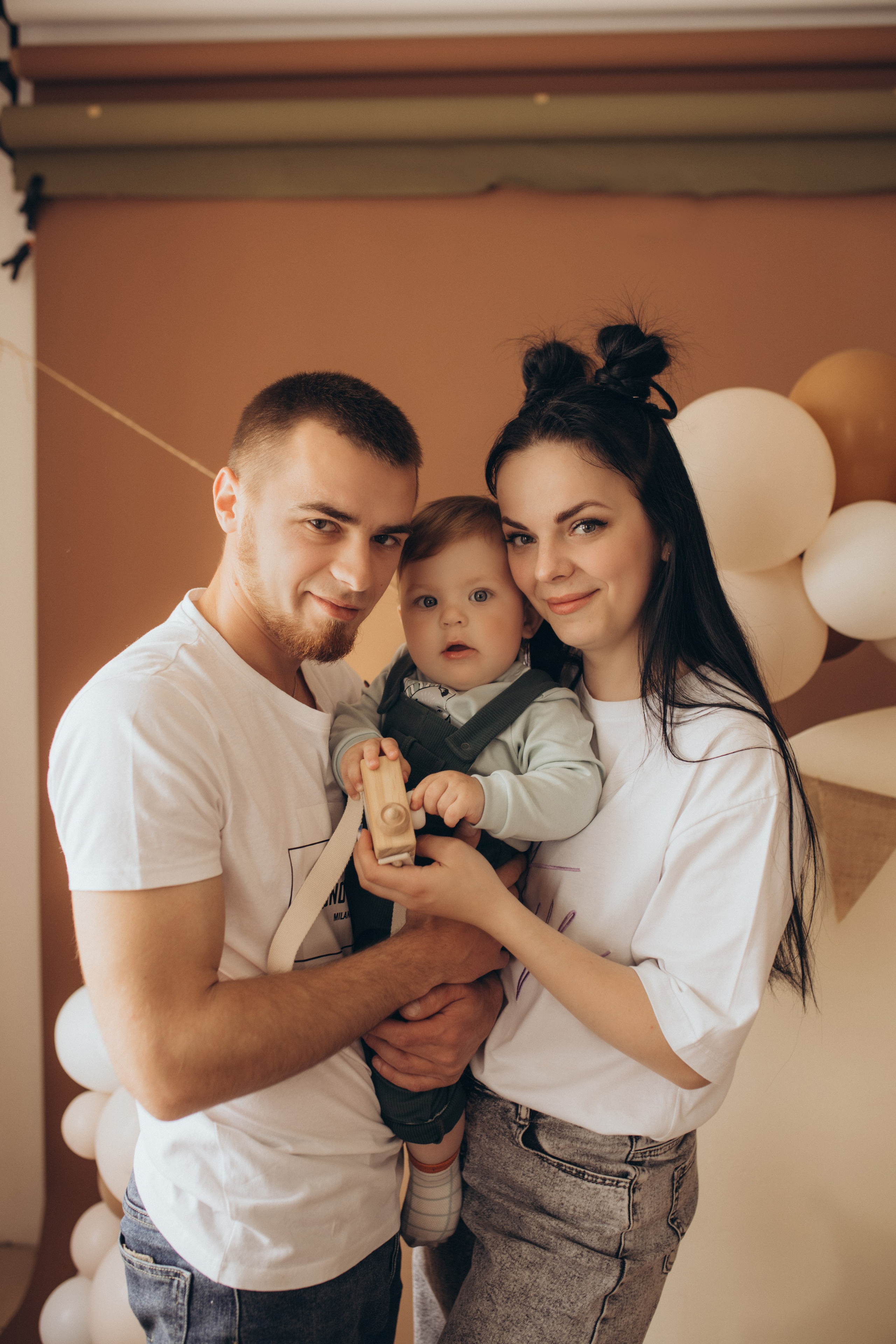 Годовасик Кости. Свадебный и семейный фотограф в Белгороде Евгения Курочкина