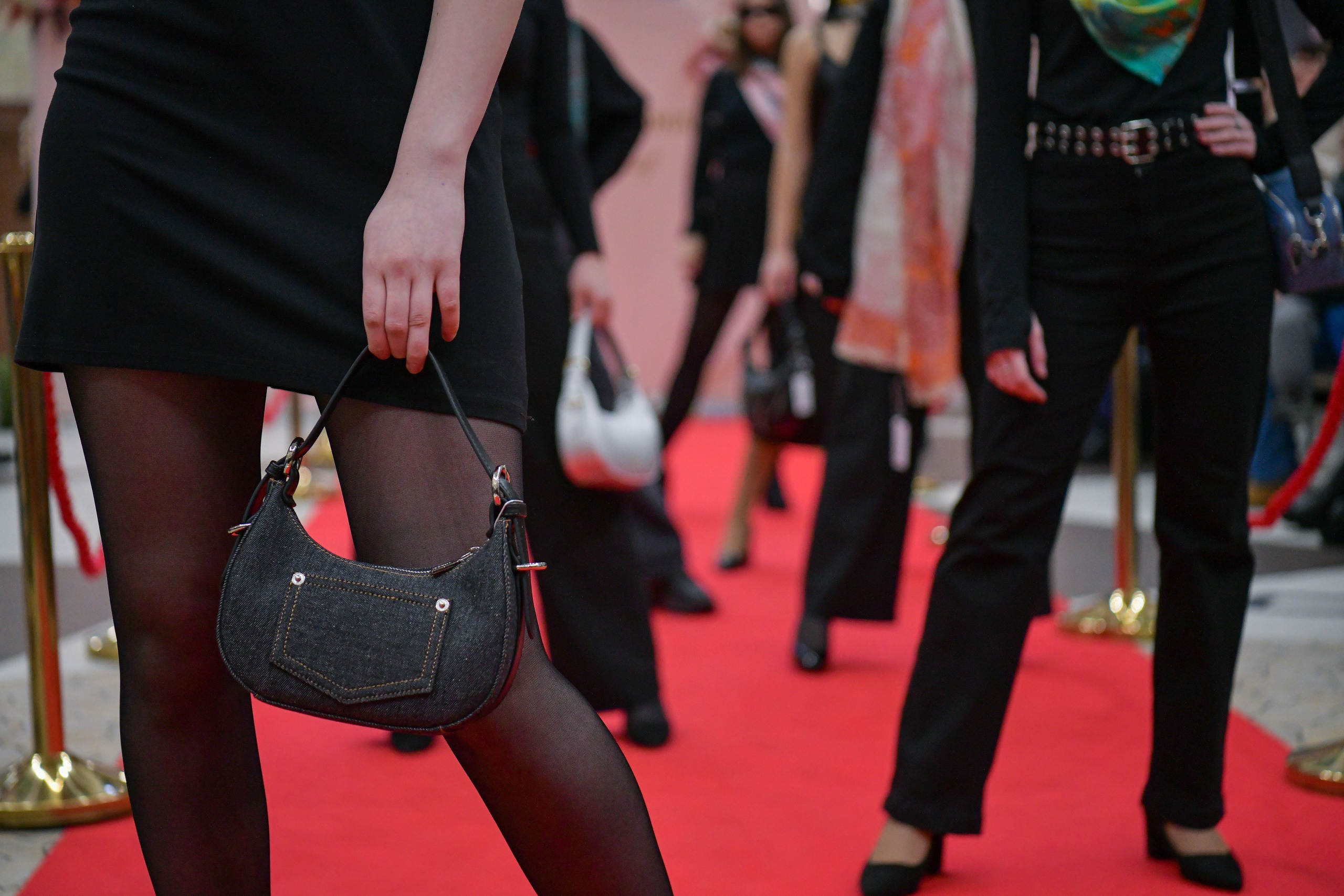 Модный показ 2024. Свой взгляд через объектив