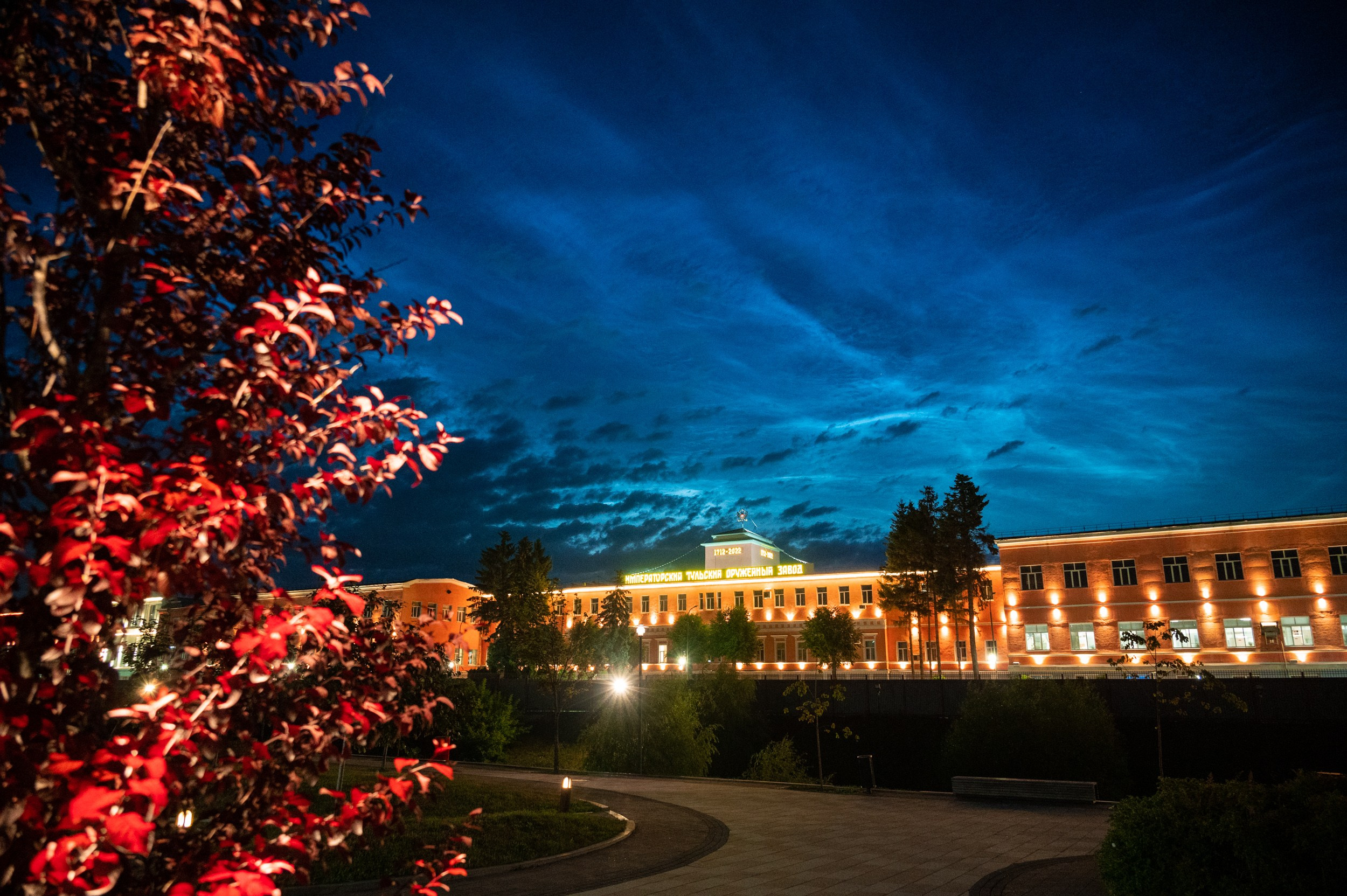 Тульский кремль и Казанская набережная. Фотограф и видеооператор в Туле | Даниил Рыбак