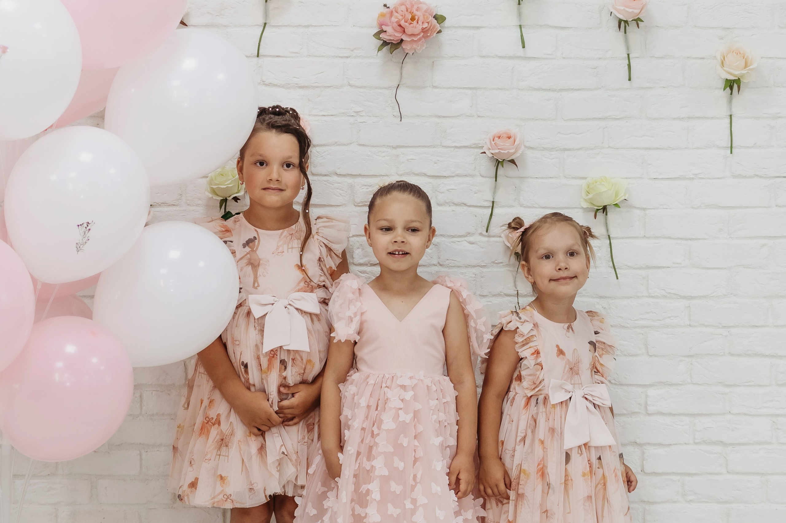 День рождения Софии. Семейный фотограф и видеограф Попова Юлия