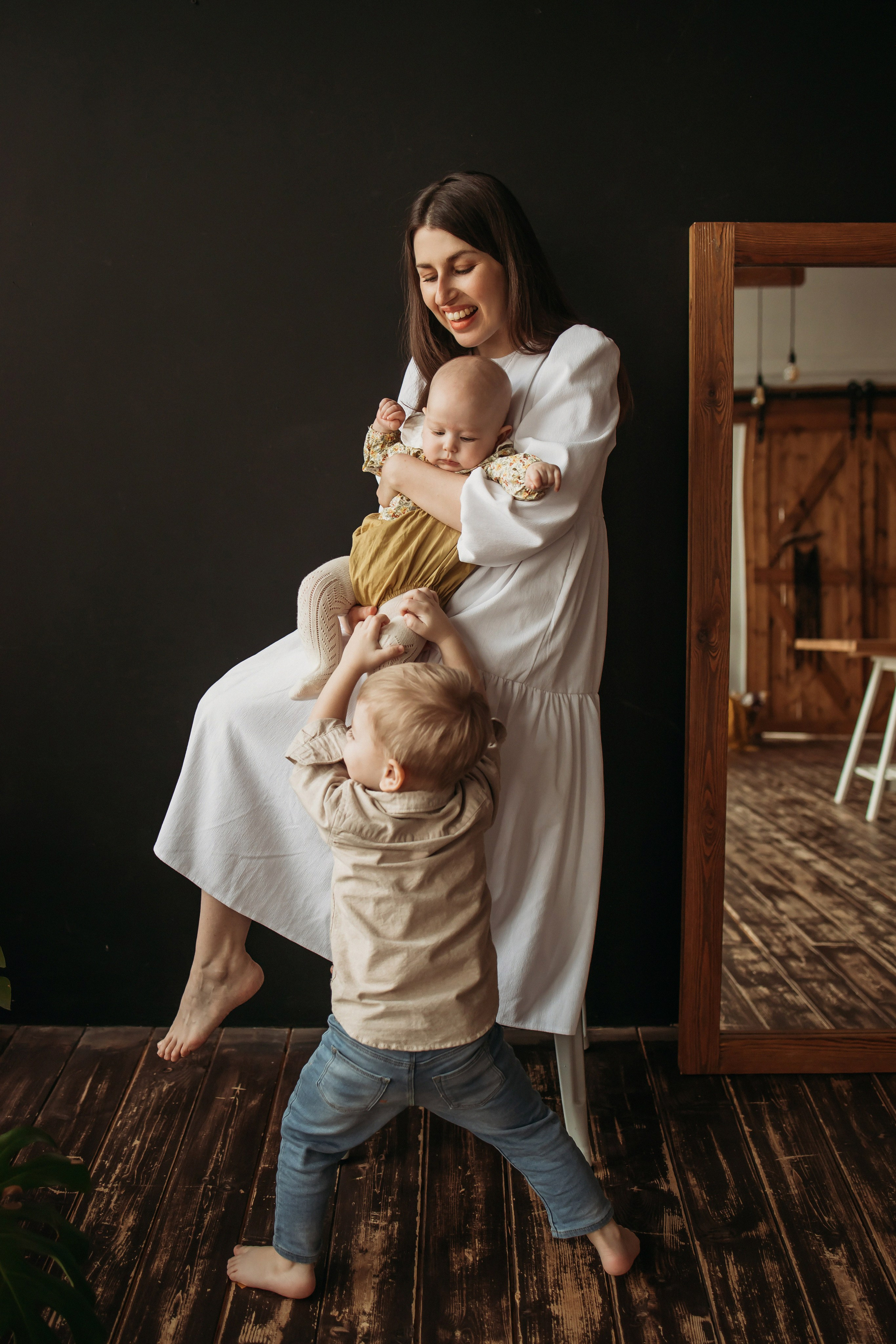 Катя, Ярослав, Даня, Сандра. Семейный фотограф и видеограф Попова Юлия