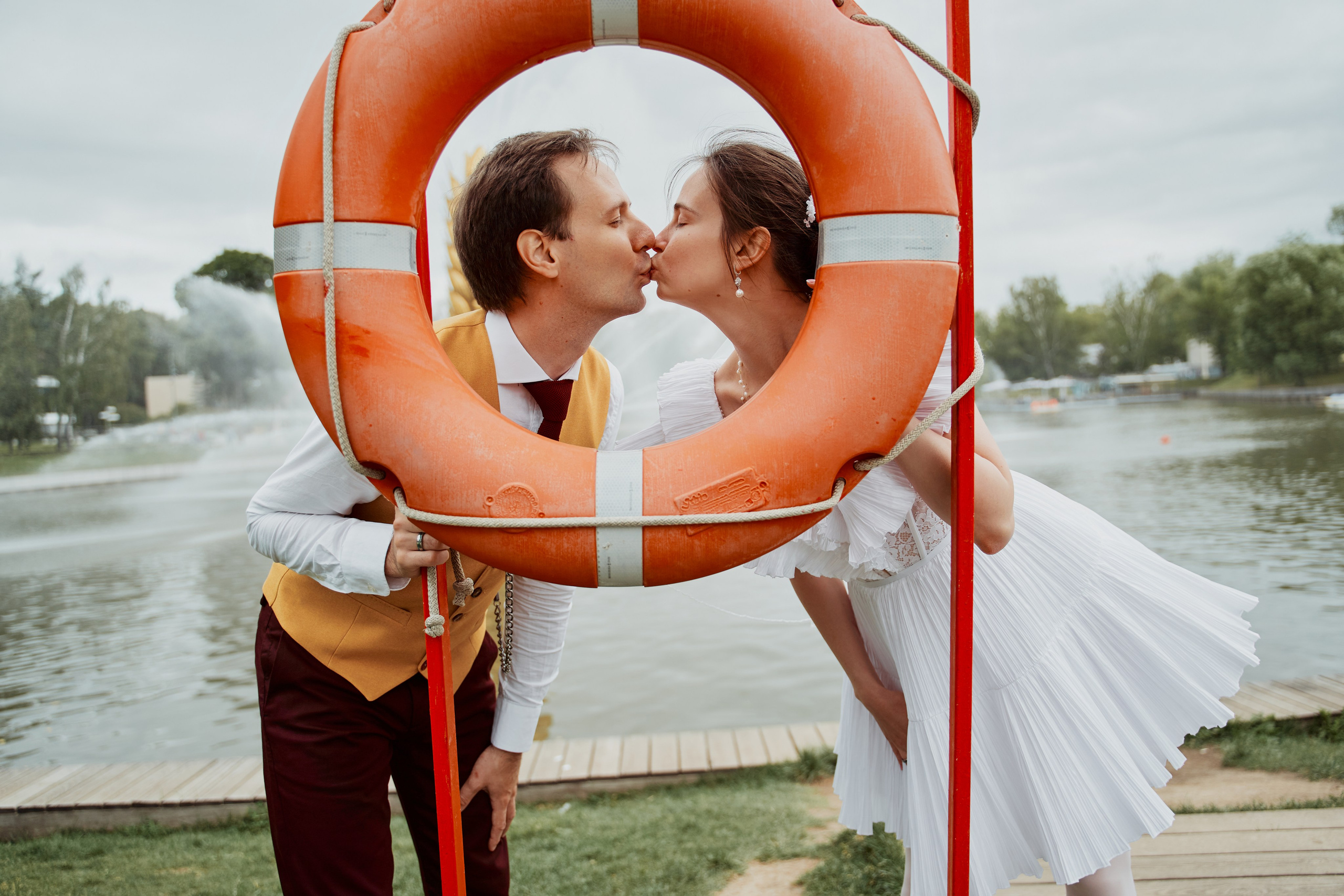 Свадебная фотосессия. Фотограф Москва Арина Клокова