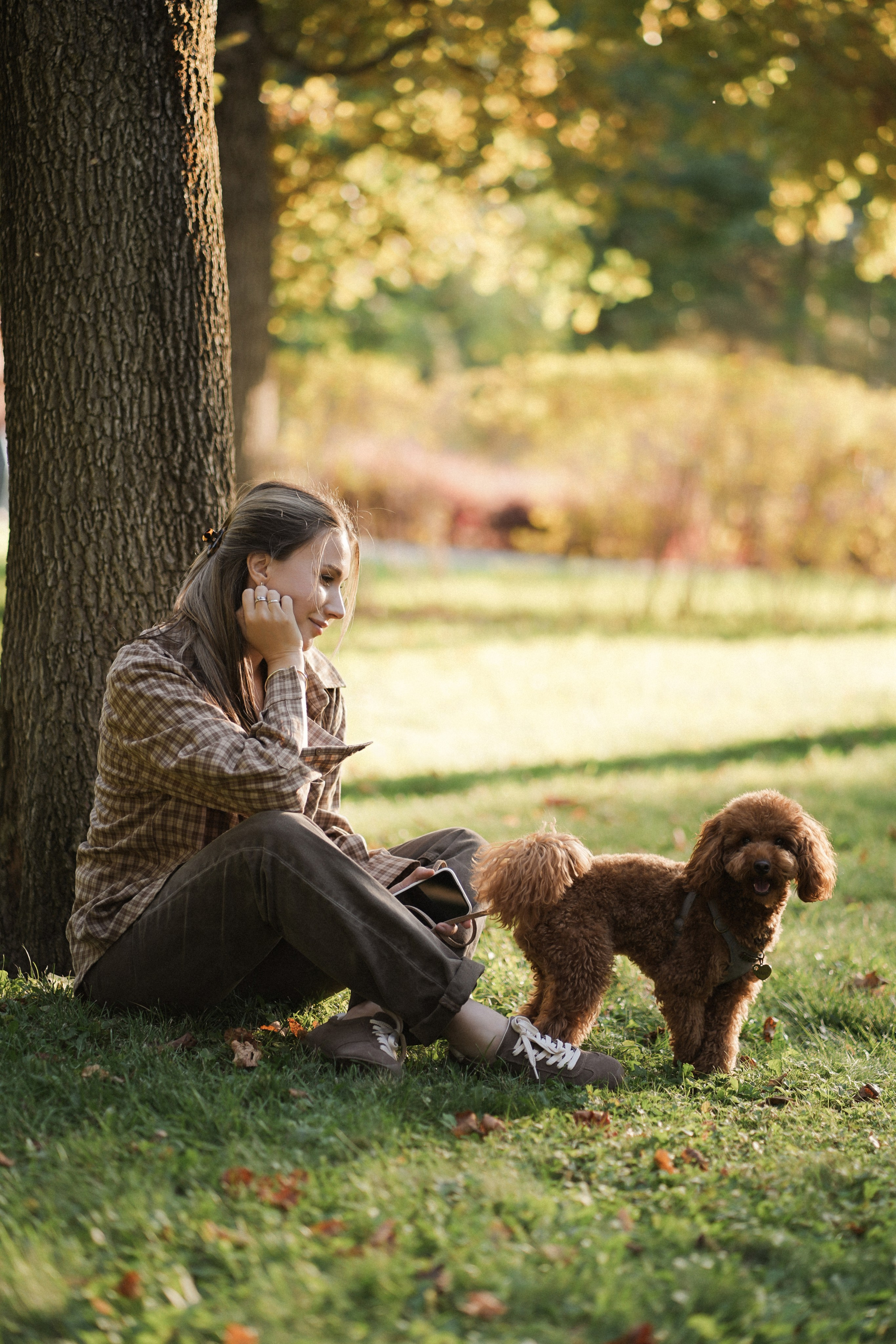 Эллина и Тедди. Фотограф с психологическим образованием