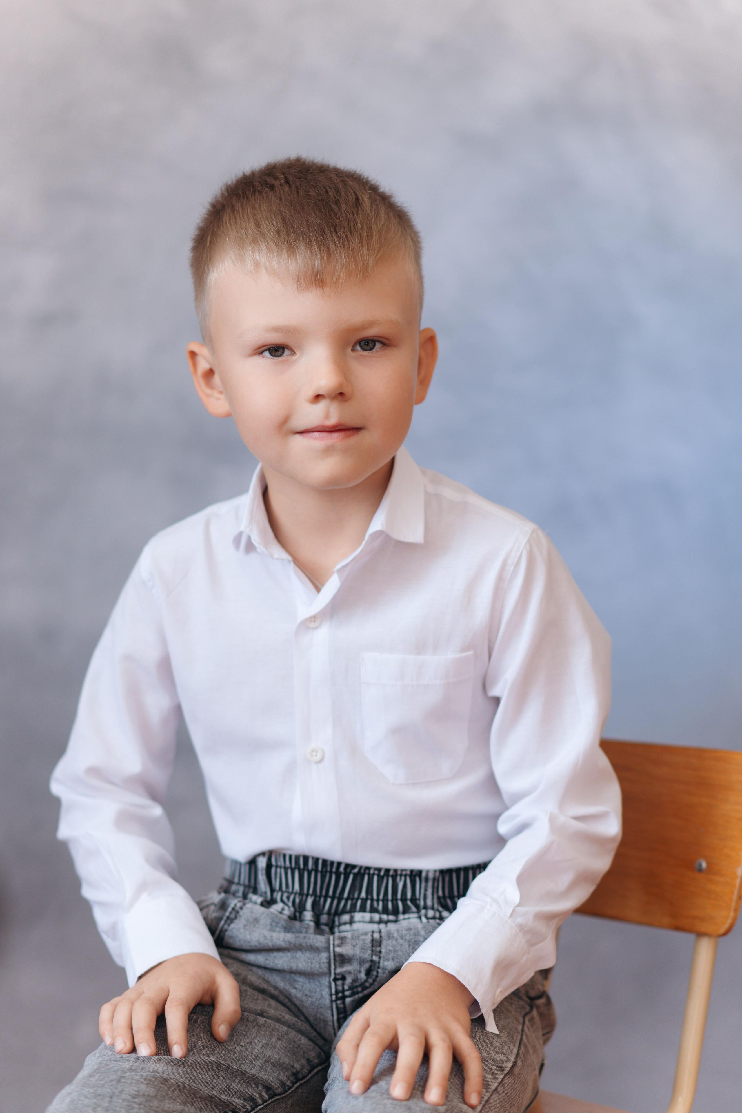 Детский сад № 20. Фотосессия для выпускного альбома. Студия выпускных альбомов Остров