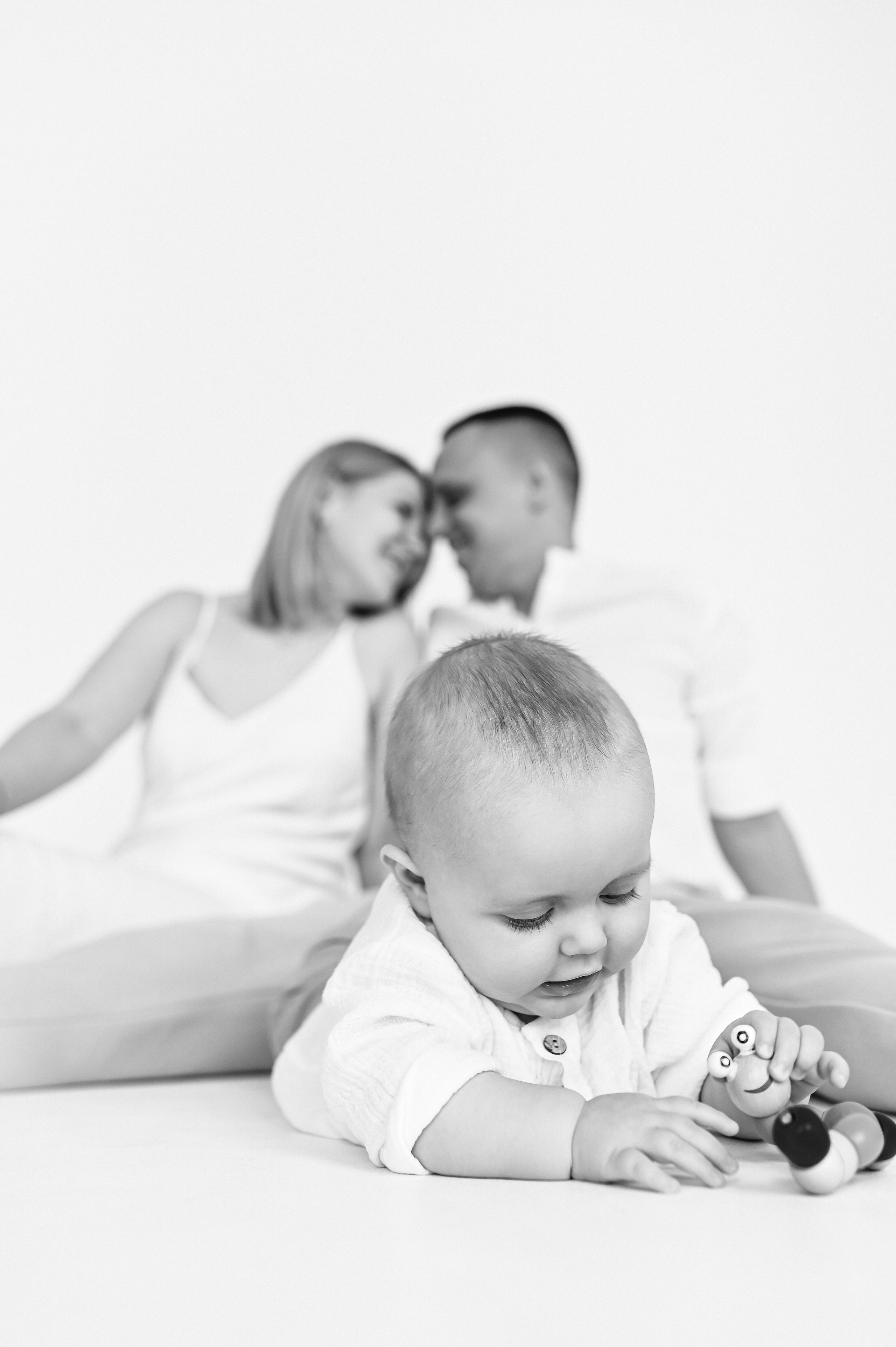 Полтортика на полгодика. Семейный фотограф Олеся Батурина Рязань