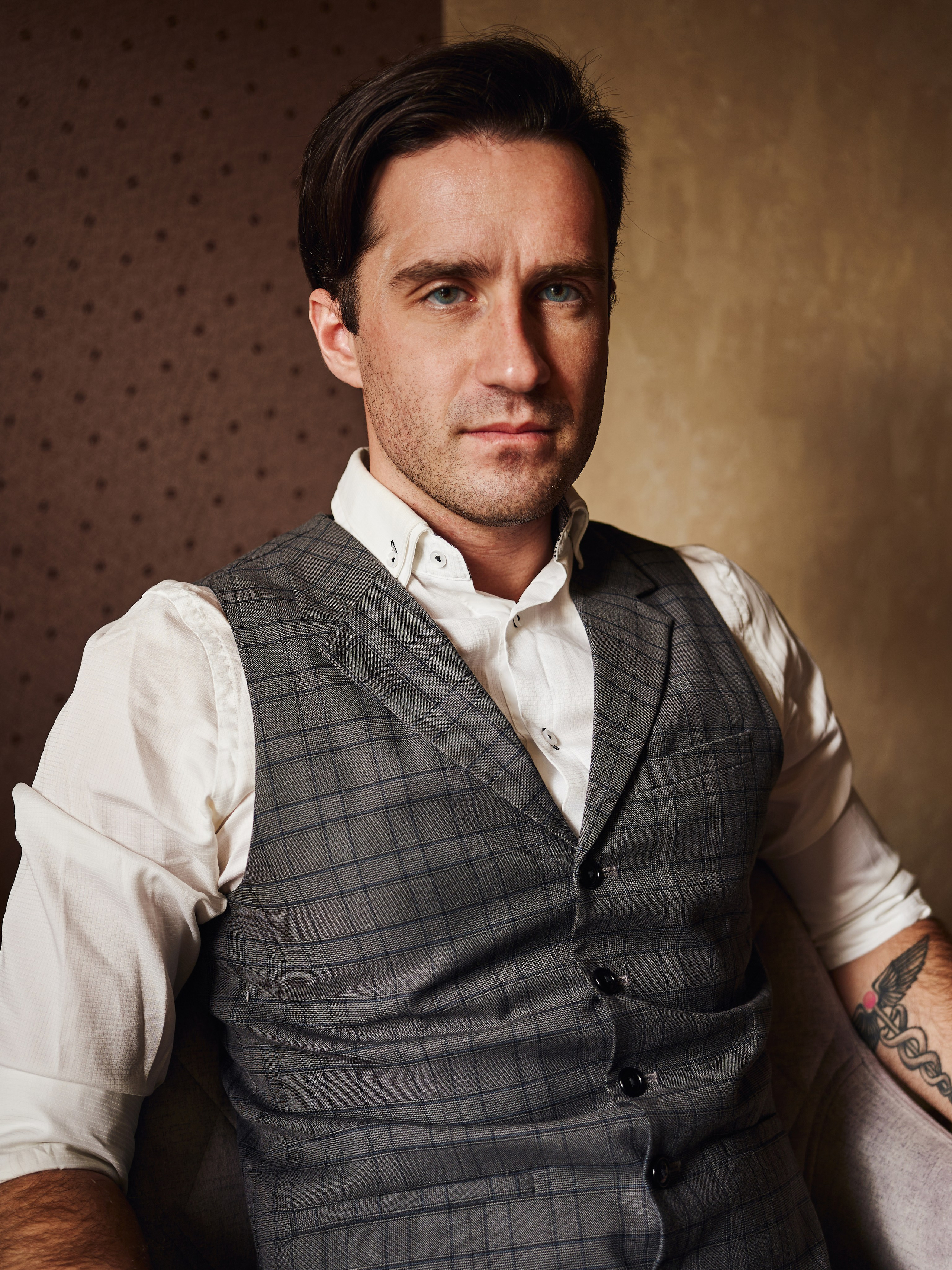 Михаил: имиджевая съёмка в квартире. Фотограф в Москве Анастасия Баева