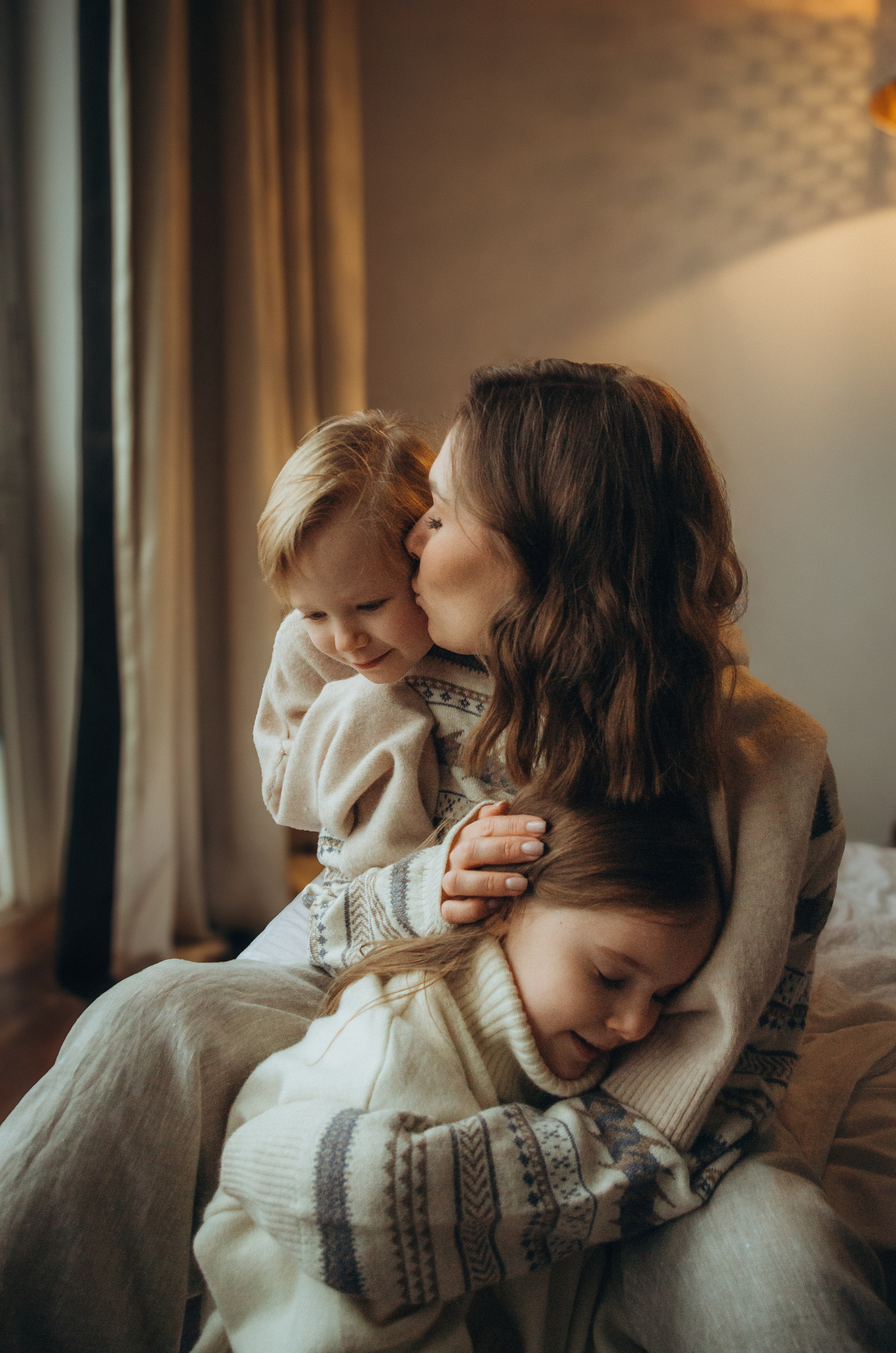 Семейные кадры. Семейный фотограф из Москвы