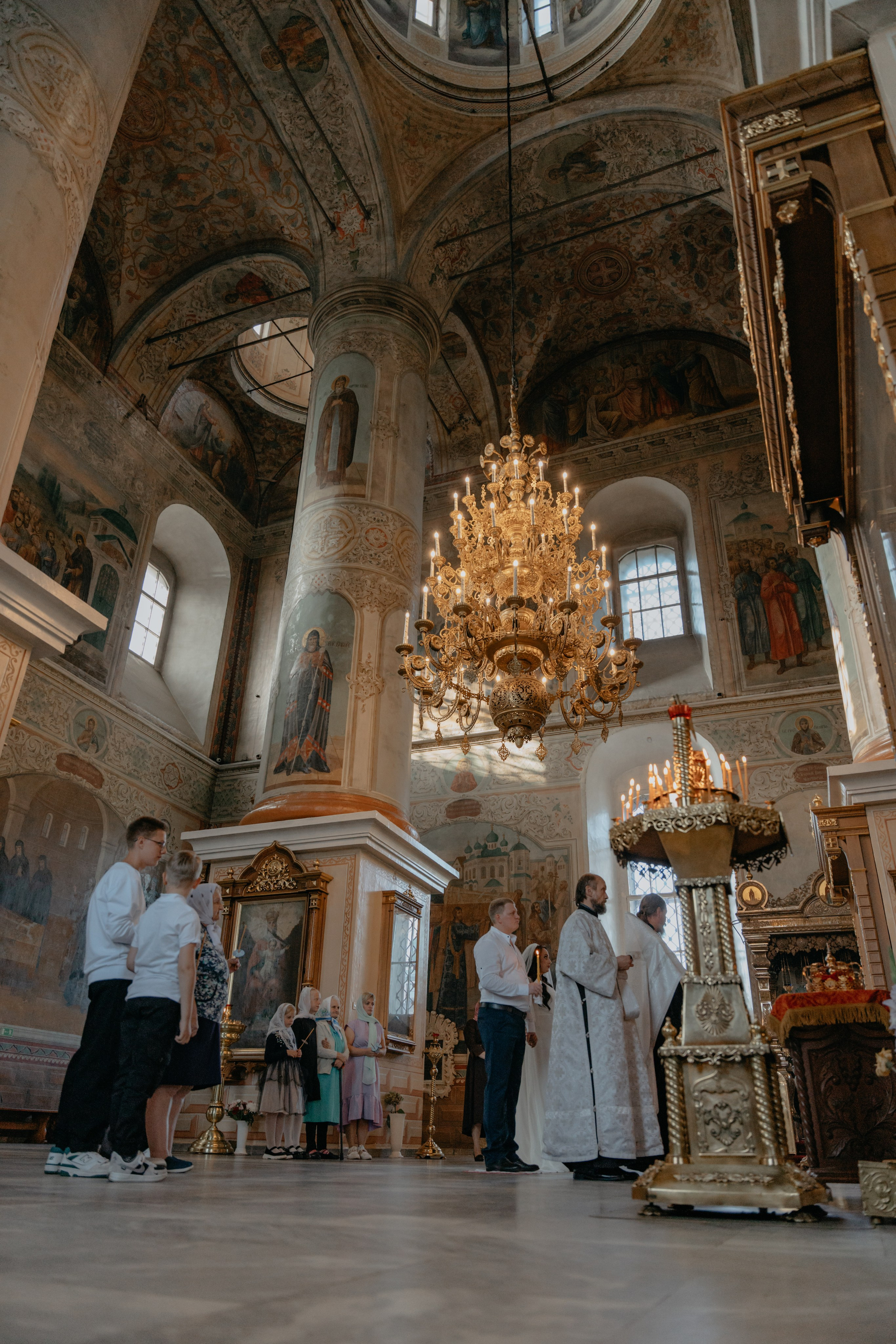 Таинство венчания Дарья и Константин