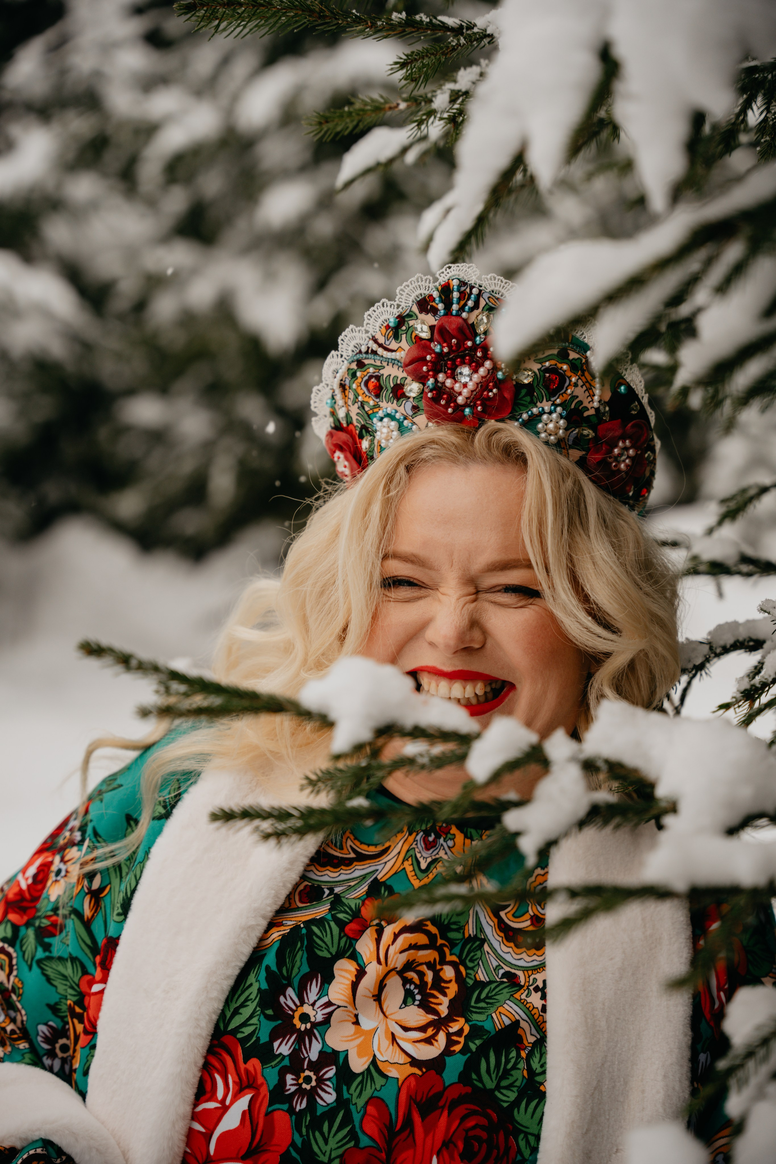 Проект «Русская красавица»