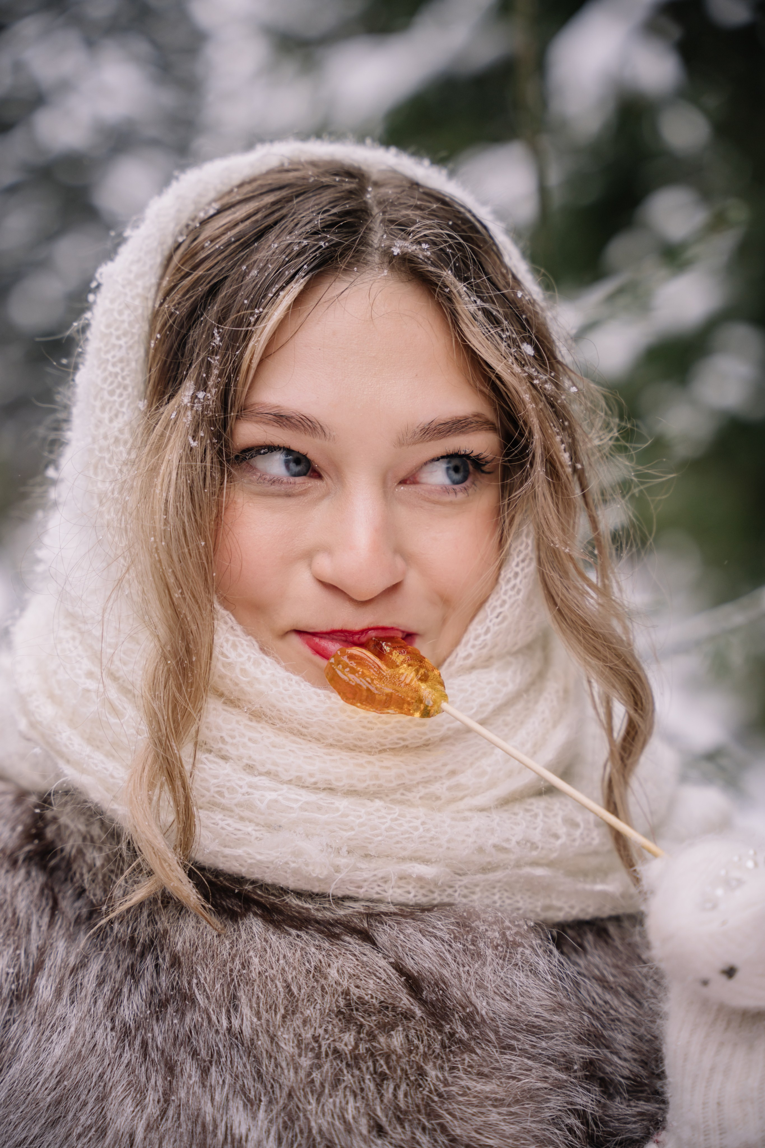 Снежная Красавица Ксюша