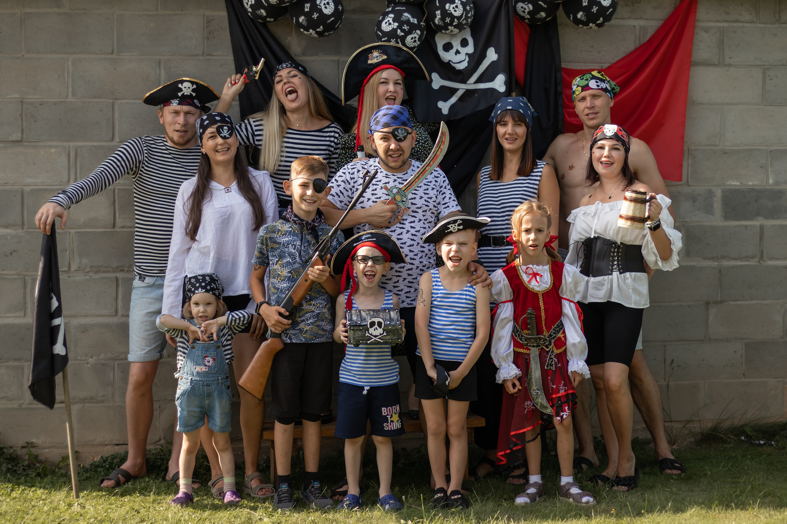 Пиратское день рождения